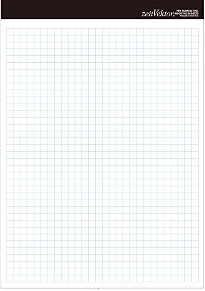Raymay Fujii ZVP405 Report Paper, Double-Sided