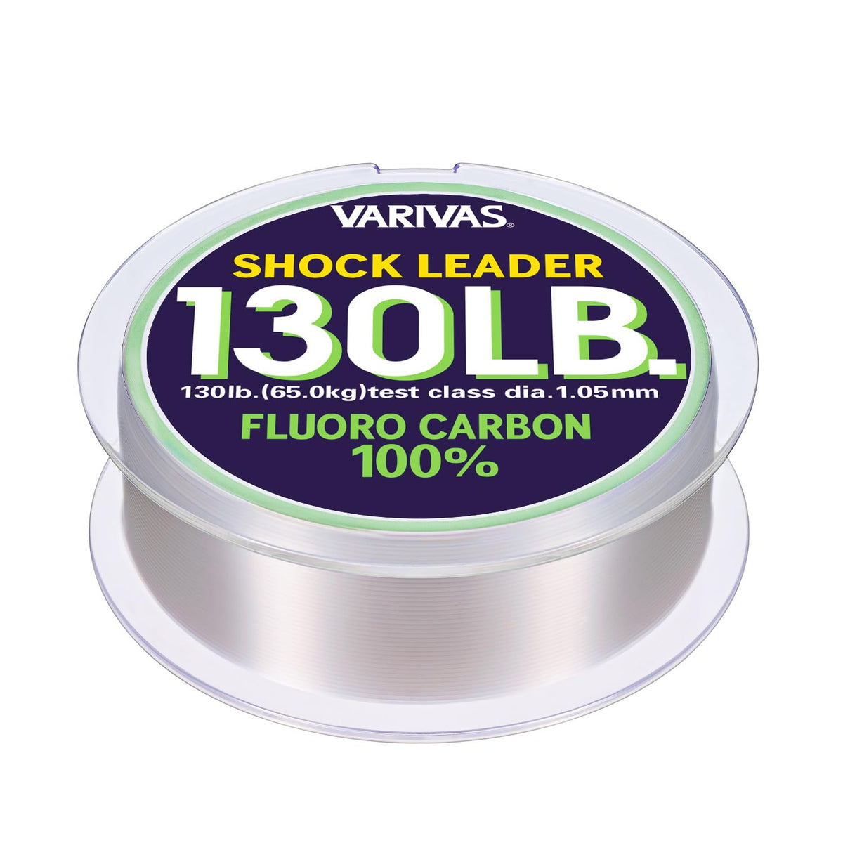 Shock Leader Fluorocarbon 130lb. (#40)