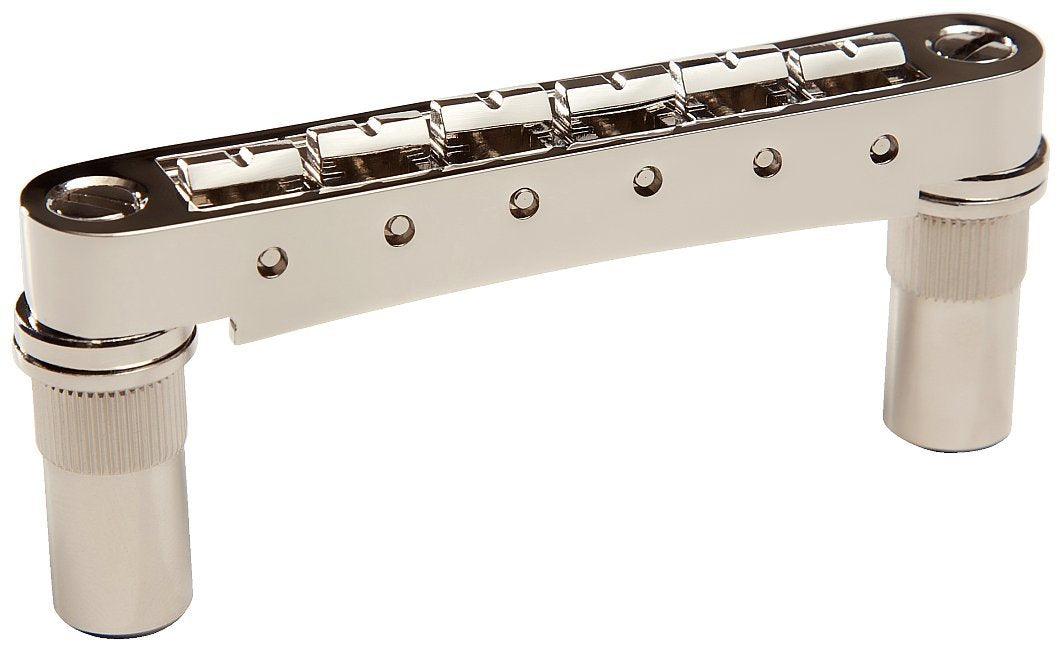 ResoMax by Graph Tech w/String Saver Saddles NV1 Autolock Bridge 6mm-Nickel PM-8863-N0