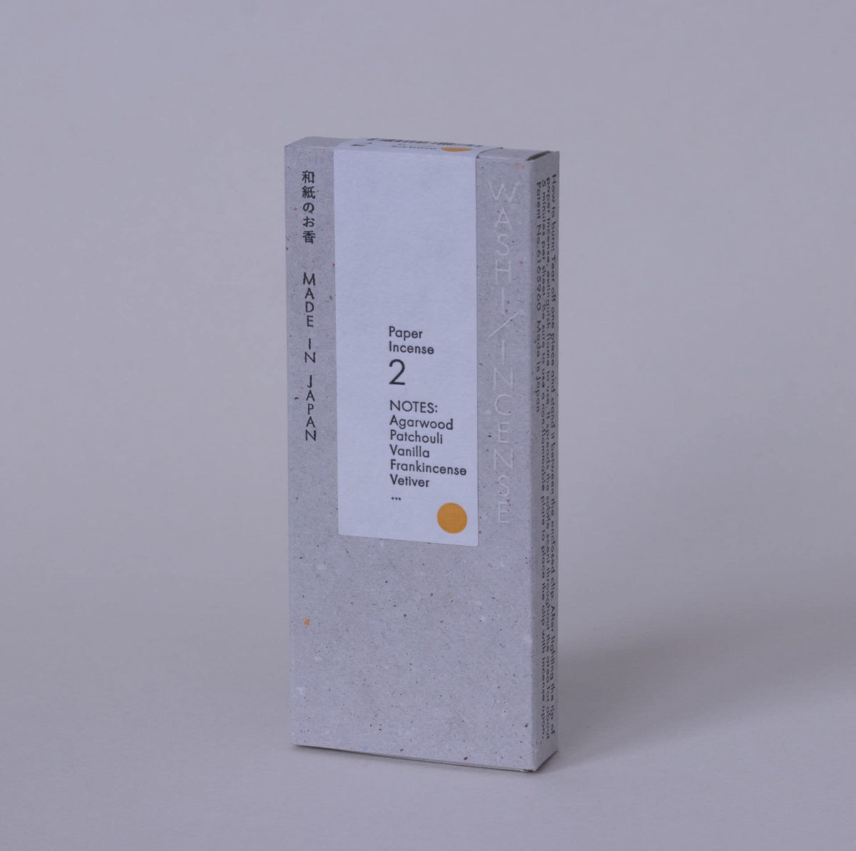 WASHI Incense 1552 Washi Incense