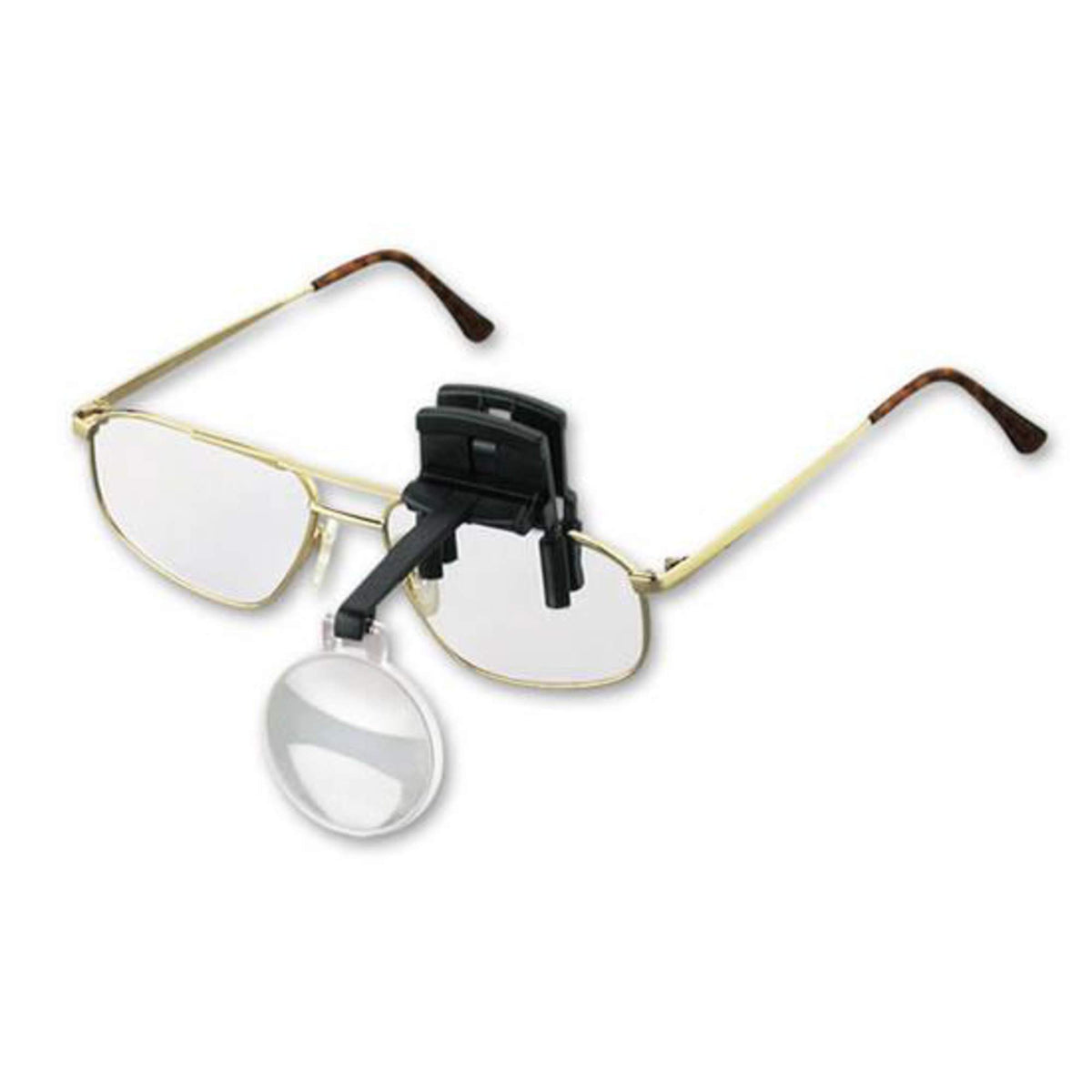 Labo Clip 4x/ 16 dpt 55mm Headband And Clip On Magnifiers
