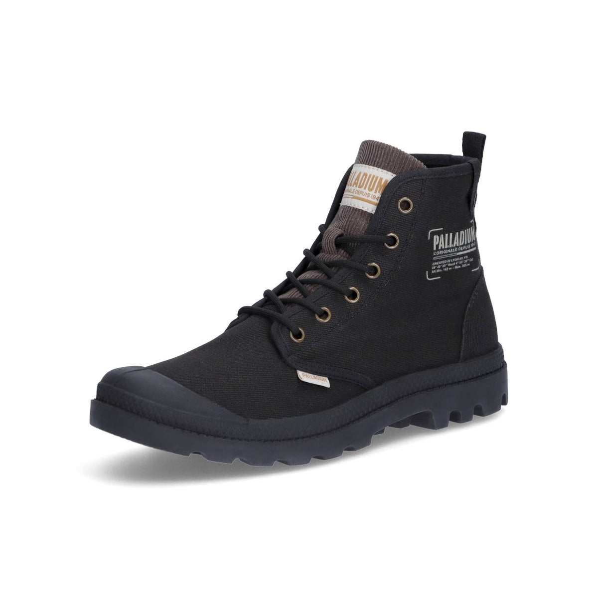 Palladium Unisex Pampa MichiganAnkle Boot, Black, 10.5 US