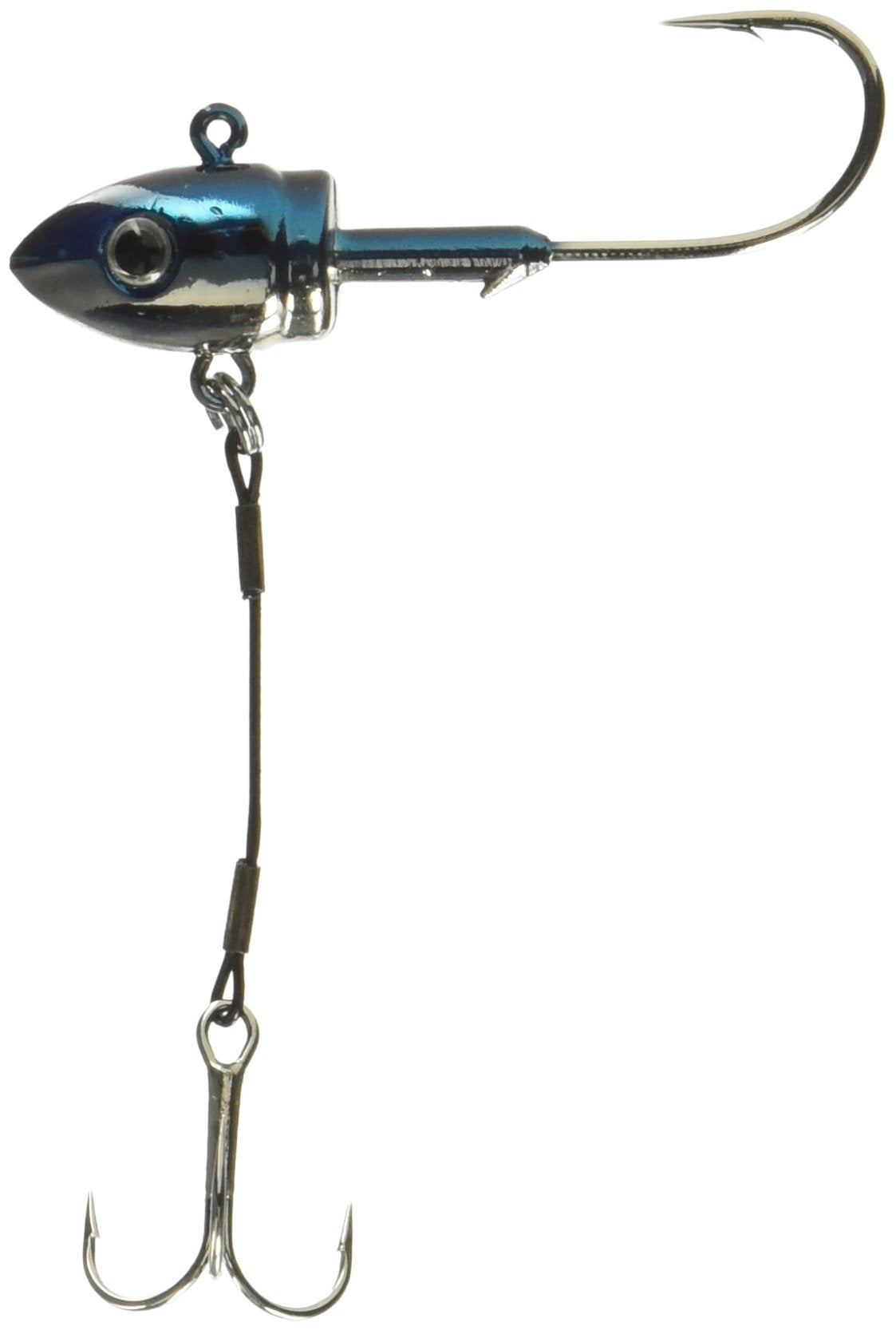 Ecogear 9824 3D Jig Head, 0.5 oz (14 g), 2 Pieces