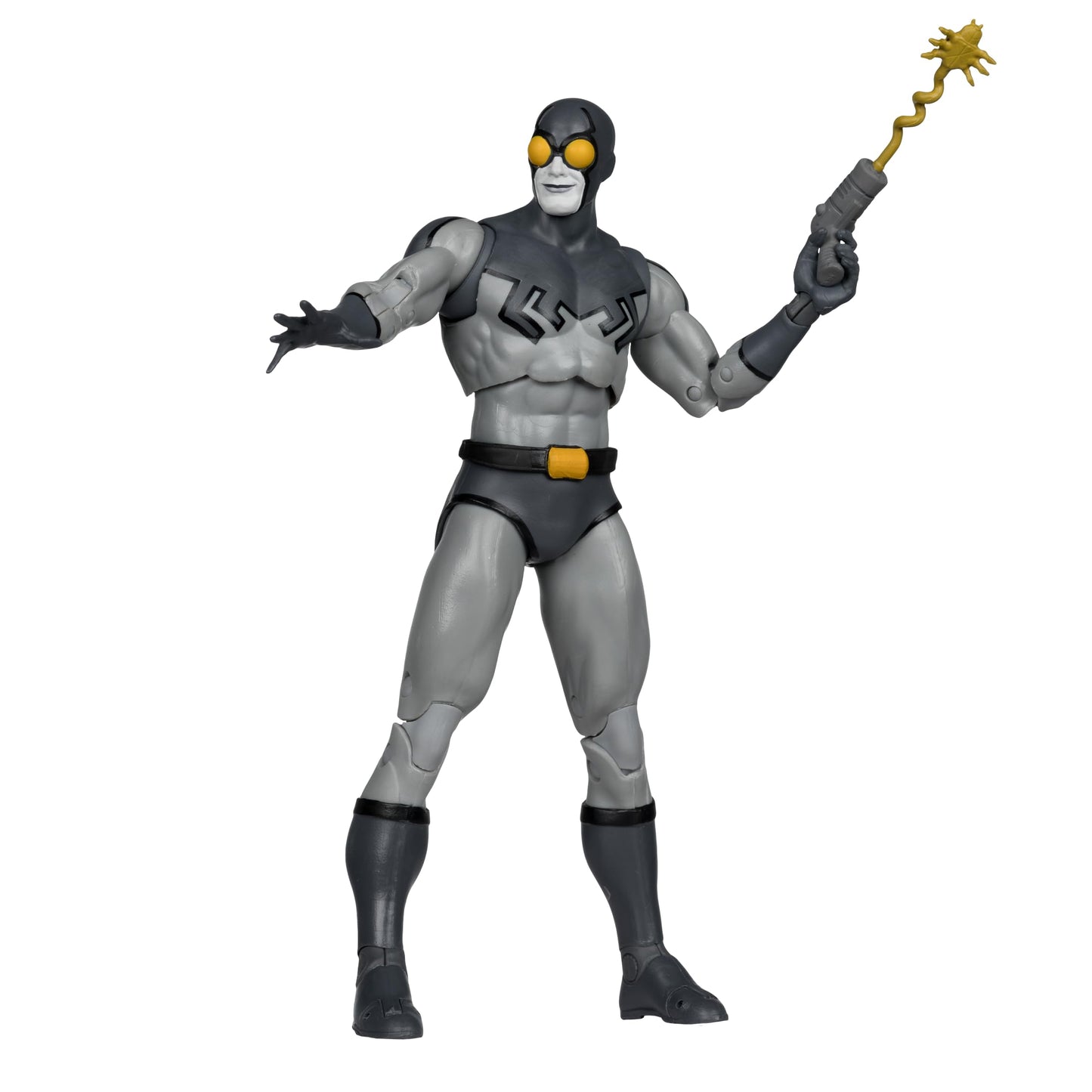 McFarlane Toys DC Multiverse Black & White Accent Edition 7 Inch Action Figure Exclusive - Blue Beetle Gold Label