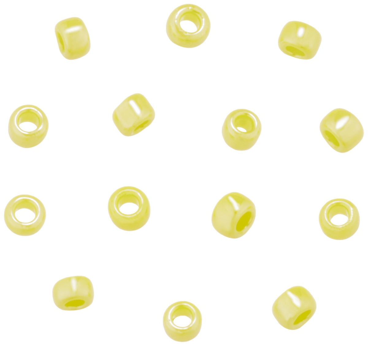 TOHO No.128 Special Small Beads, Thread Threading Beads, Outer Diameter Approx. 0.06 inch (1.5 mm), 3.3 ft (1 m)