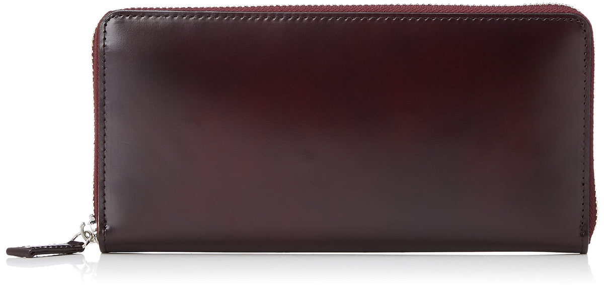 Croix Royale CRHS103 Women's Long Wallet, Wine