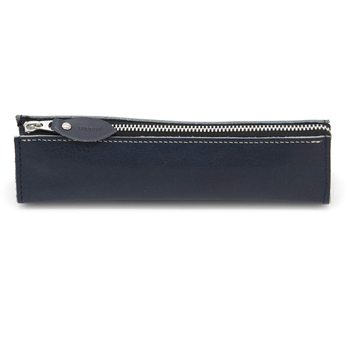 ラダイト(Luddite) Radite LDK-GPN-11 Leather Grip Pencil Case Navy
