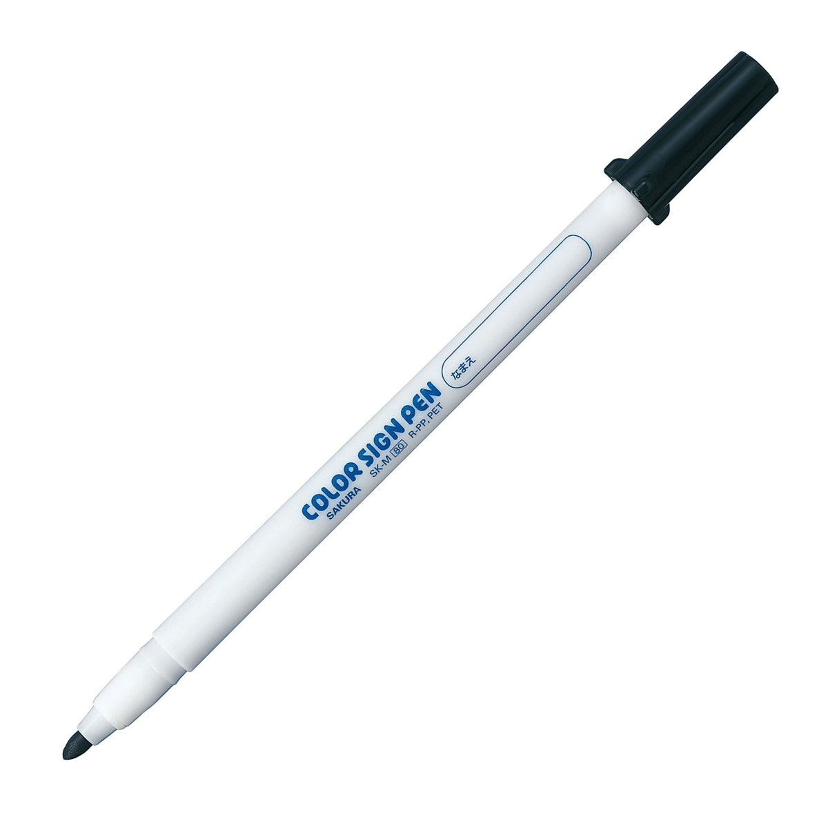 Sakura Crepas SK-M10P#49 Water Based Color Sign Pens, Black, 10 Pens