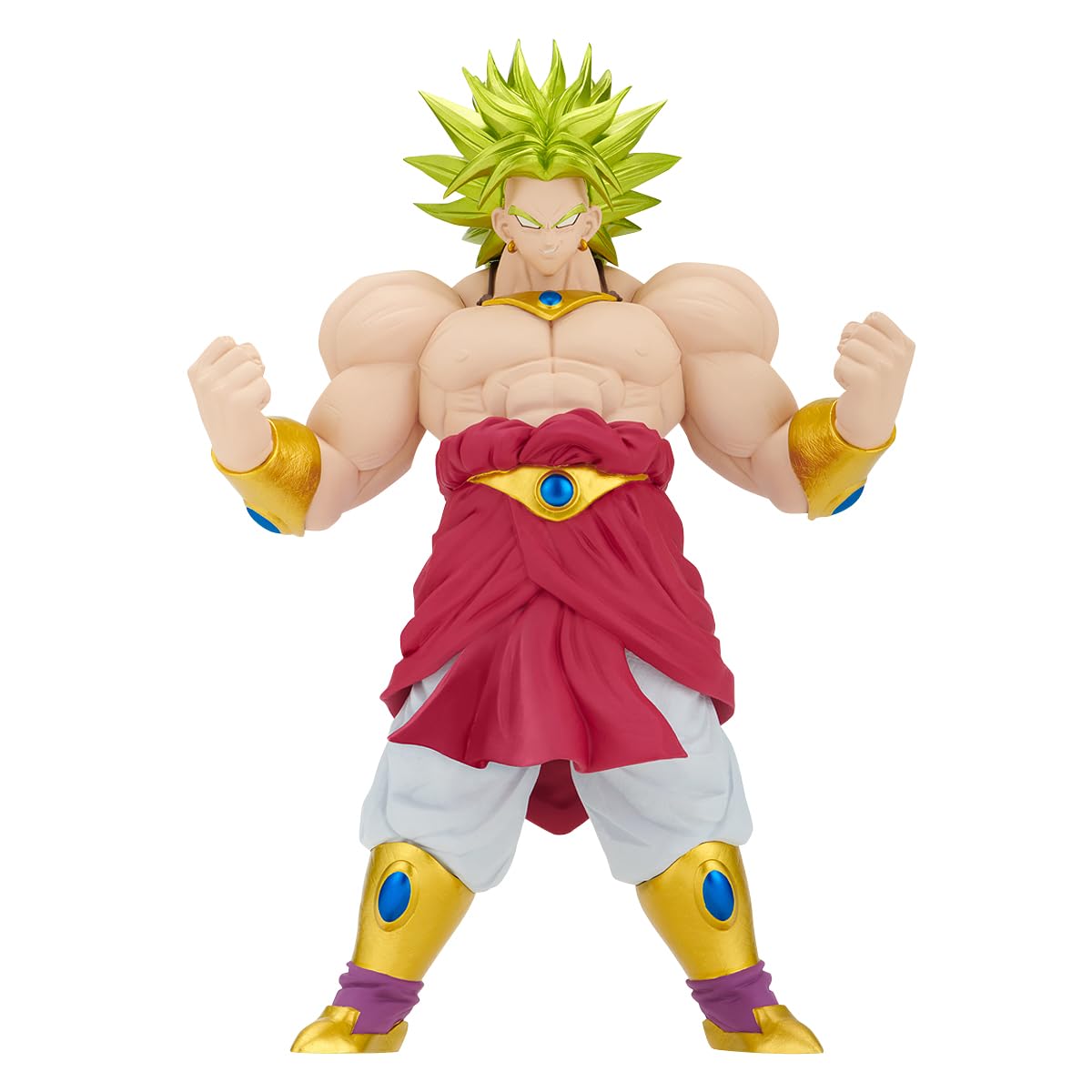 Banpresto - Dragon Ball Z - Super Saiyan Broly Blood of Saiyans Figure
