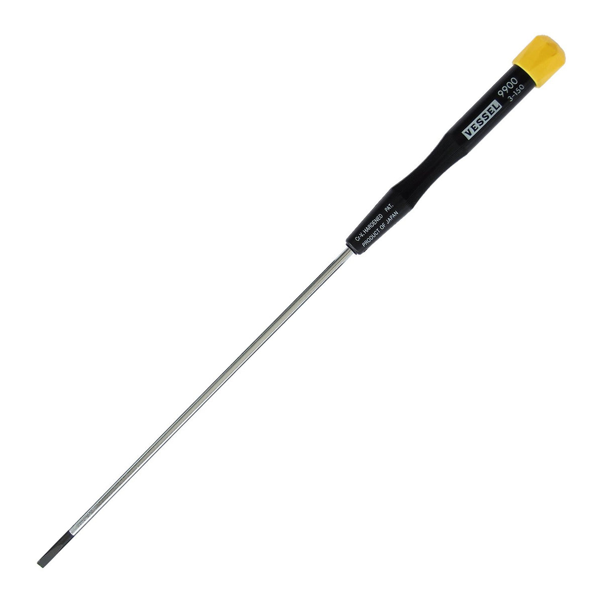 VESSEL Micro Screwdriver Precision Screw - 3 x 150 9900