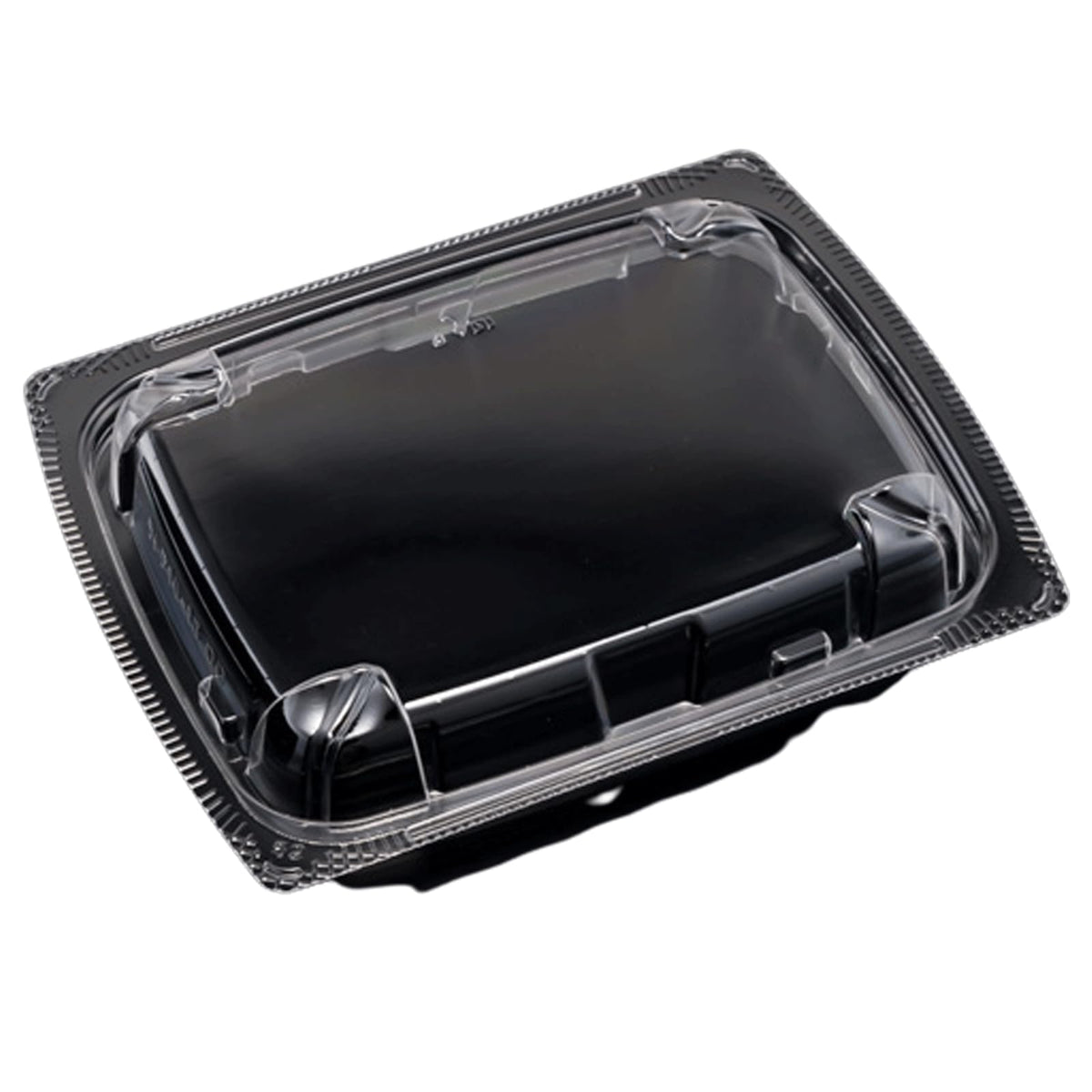 Risupack RHPR361 Disposable Containers, RHF Latov, 16-13 OC, Clear, Lids, 50 Pieces, Made in Japan, Insulated, Takeout, Lunch, Bento Box, Soup, Snacks, Side Dishes