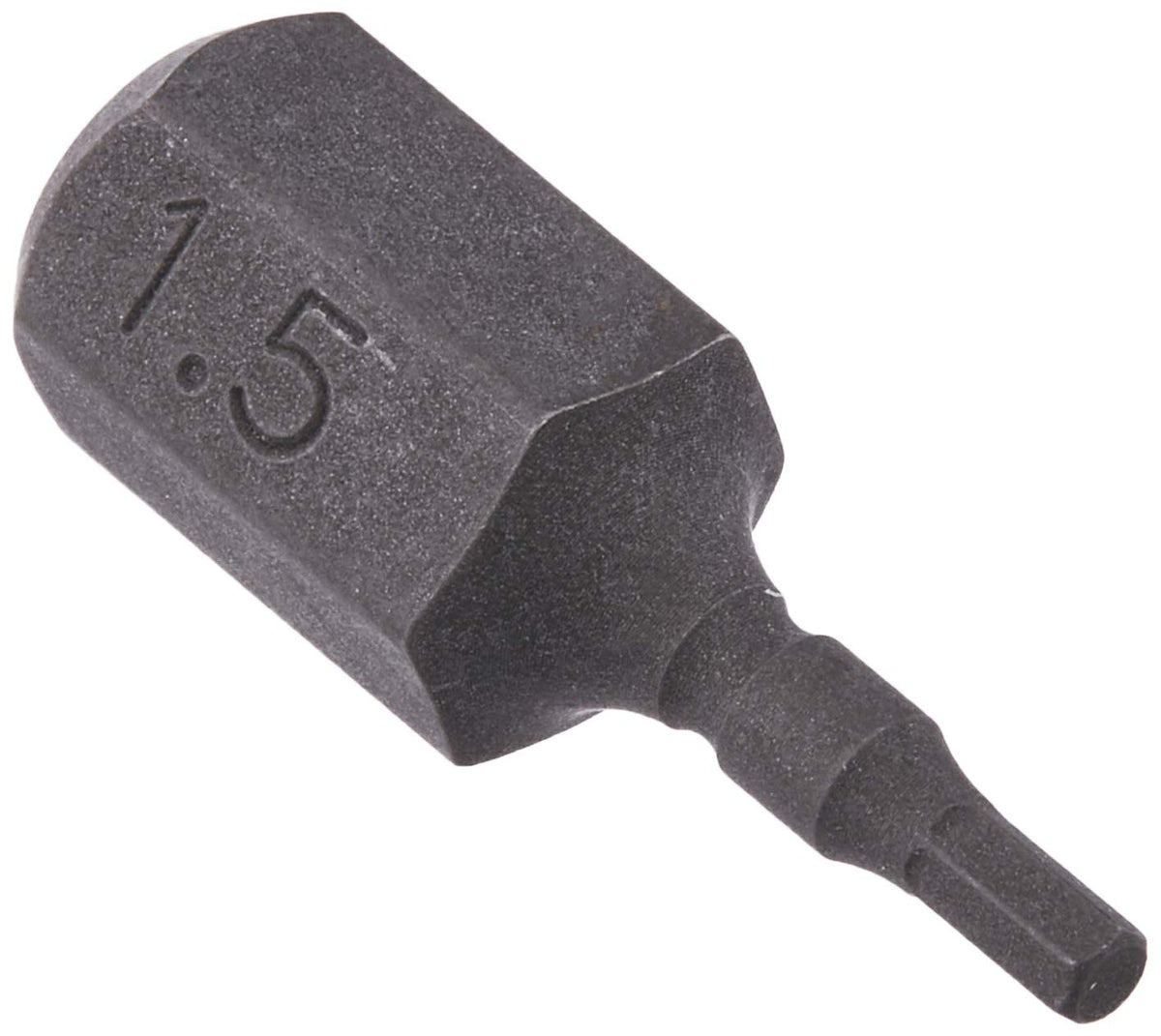 ANEX AK-51P Ultra Short Bit Hex Wrench, 0.06 inches (1.5 mm) x 0.7 inches (19 mm)