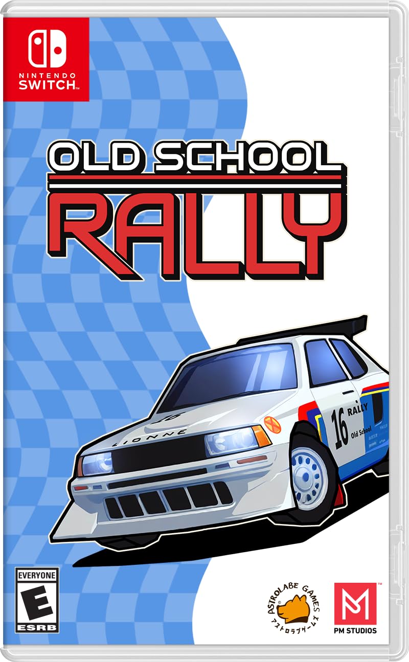 Old School Rally - Nintendo Switch