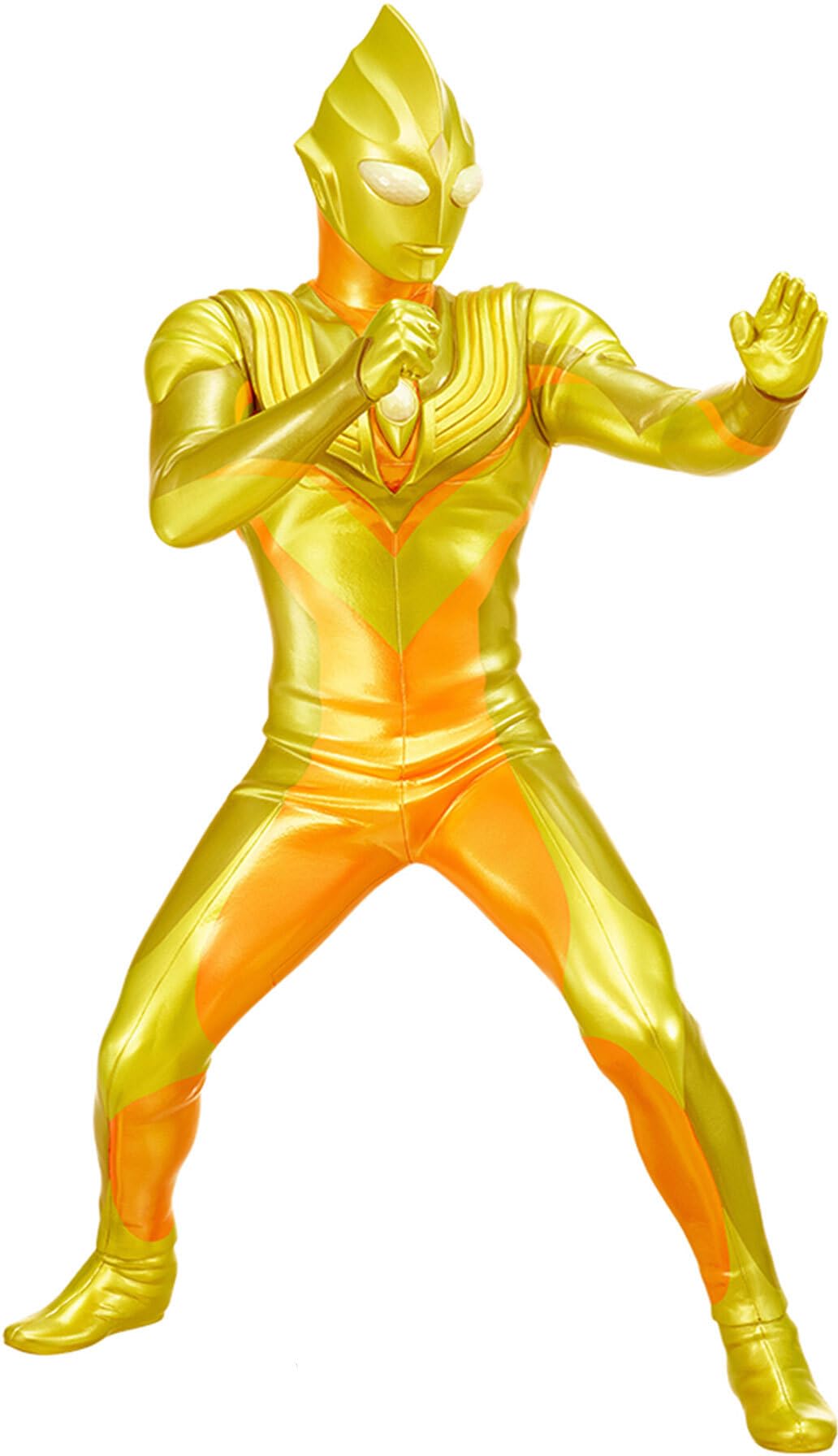 Banpresto - Ultraman Tiga - Glitter Tiga (ver. B), Bandai Spirits Hero's Brave Statue Figure