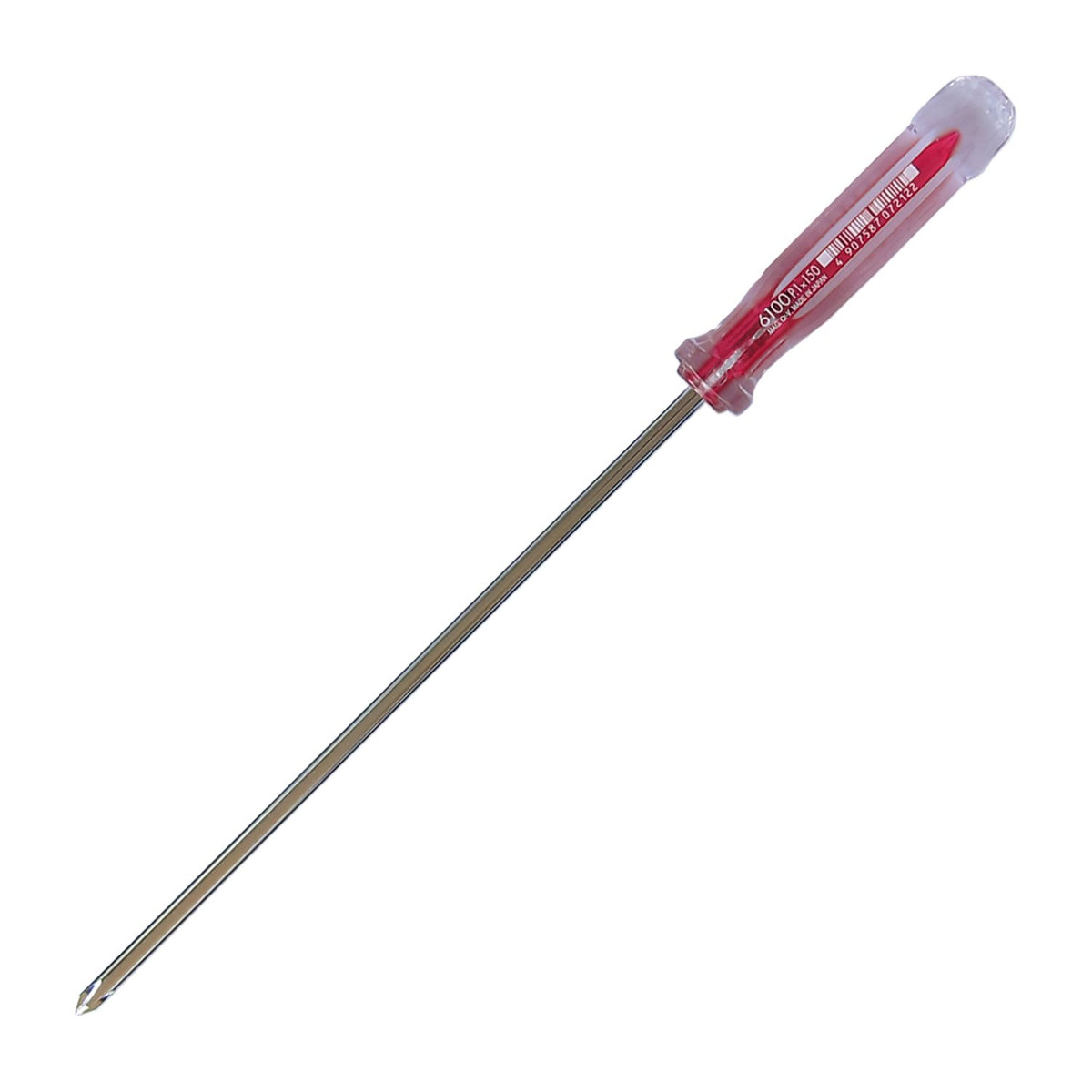 Vessel Crystaline Screwdriver (Thin Shaft Type) +1 x 150 6100