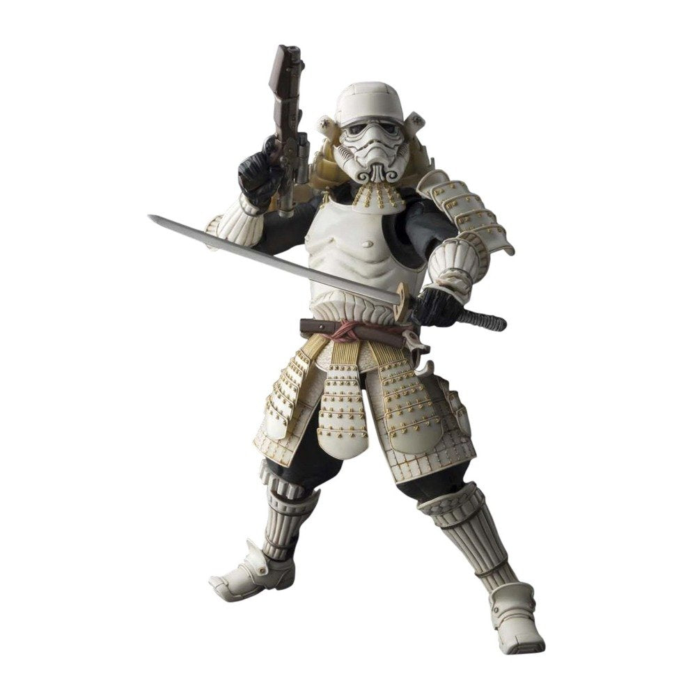 TAMASHII NATIONS Bandai Movie Realization Ashigaru Storm Trooper Star Wars Action Figure