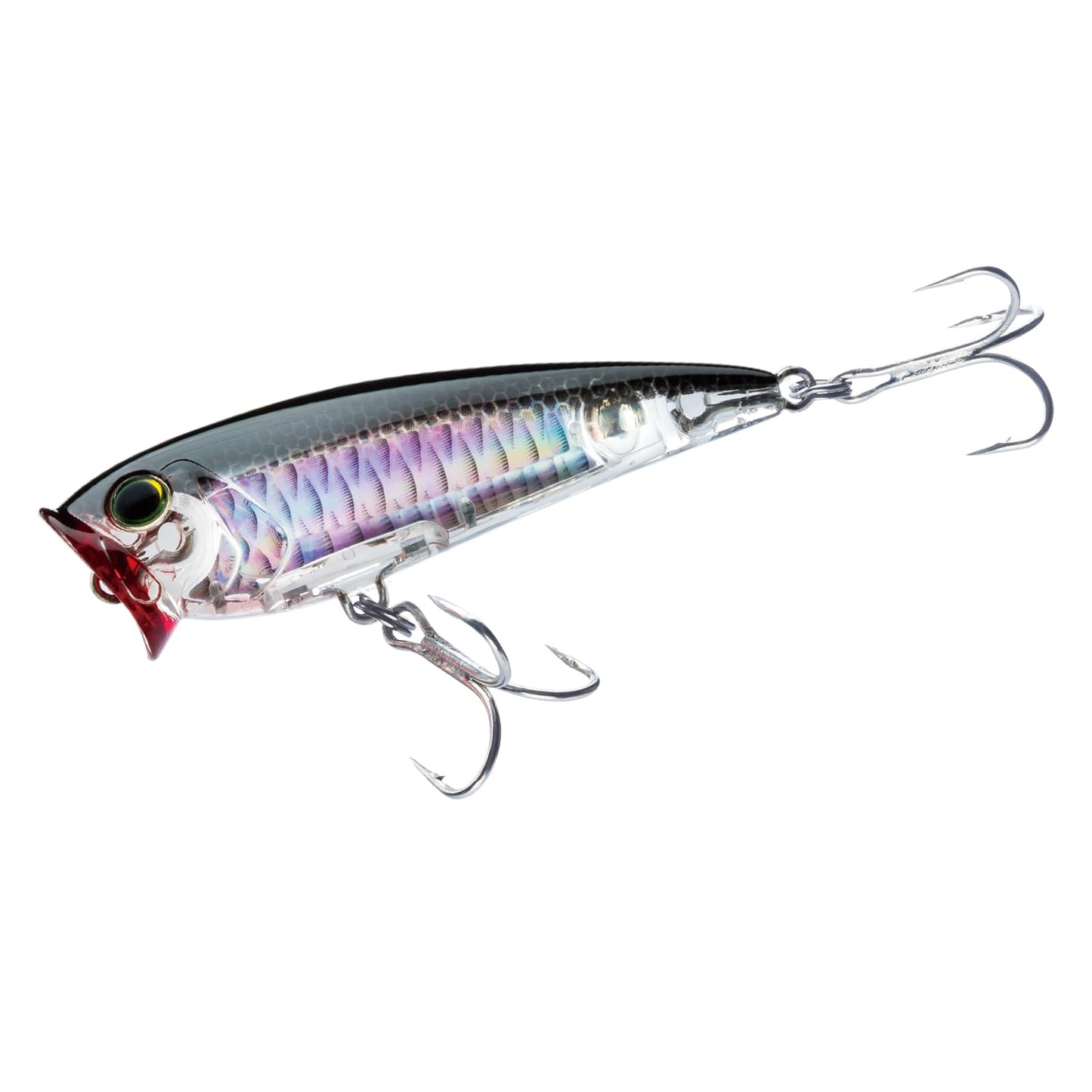 Yo-Zuri 3D Inshore Popper 90MM 3.5in Silver Black