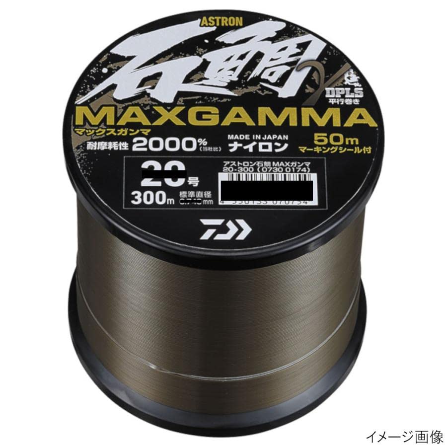 Daiwa Line Astron Bream Max Gamma 300m No. 30 Black Ocean