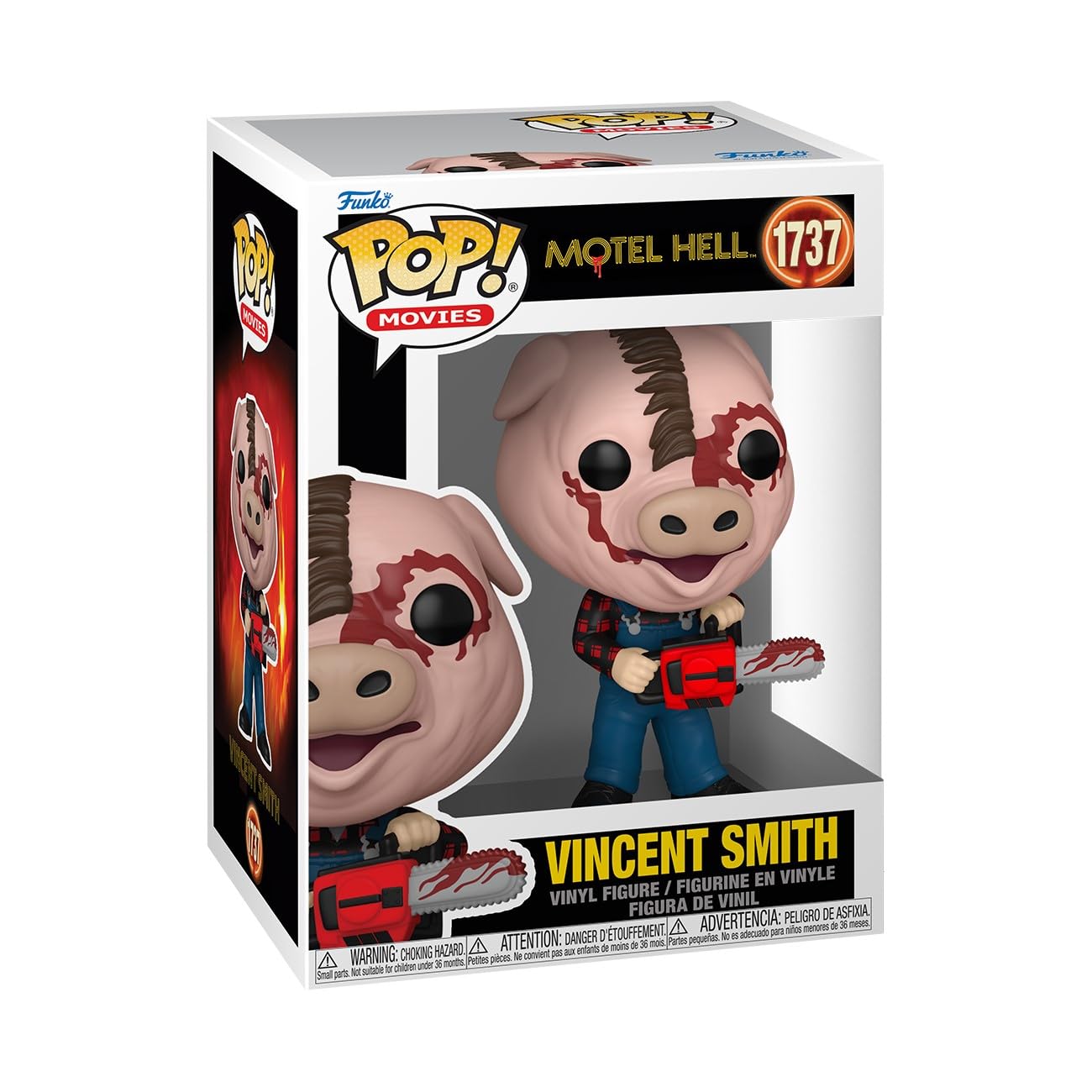 Funko POP! Movies: Motel Hell - Vincent Smith