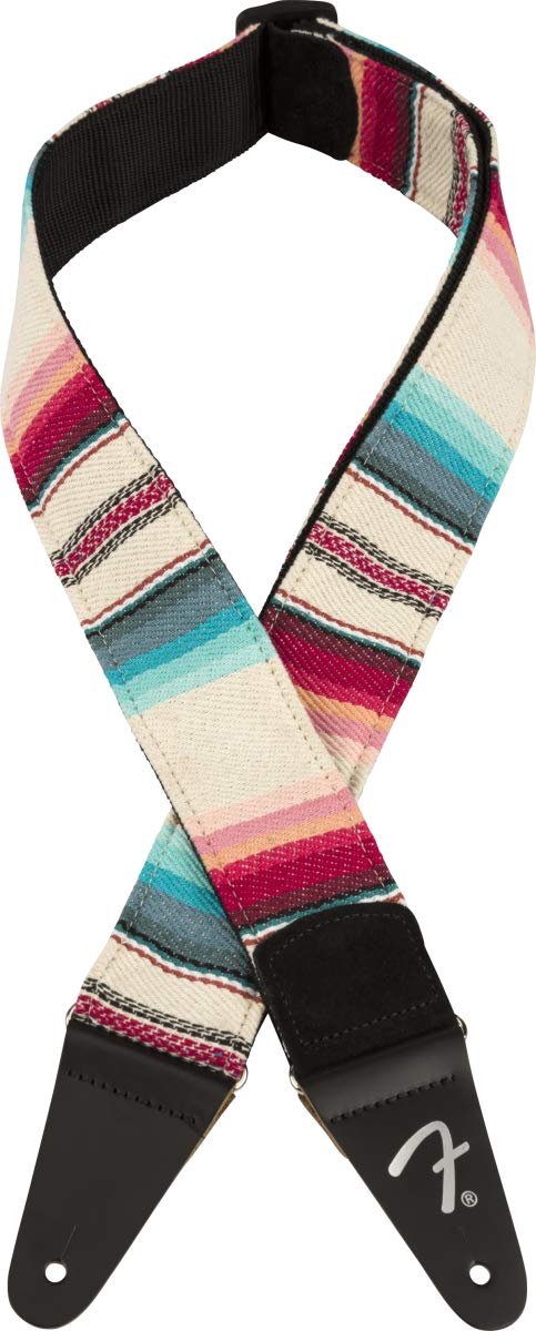 Fender Sonoran Guitar Strap, Guitar Accessories, 2in, Dawn