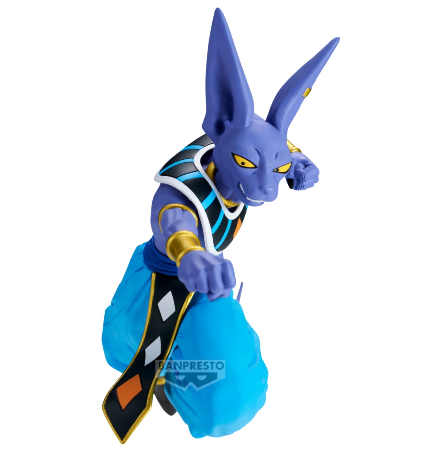 Banpresto - Dragon Ball Super - Beerus (vs Super Saiyan God Son Goku), Match Makers Figure