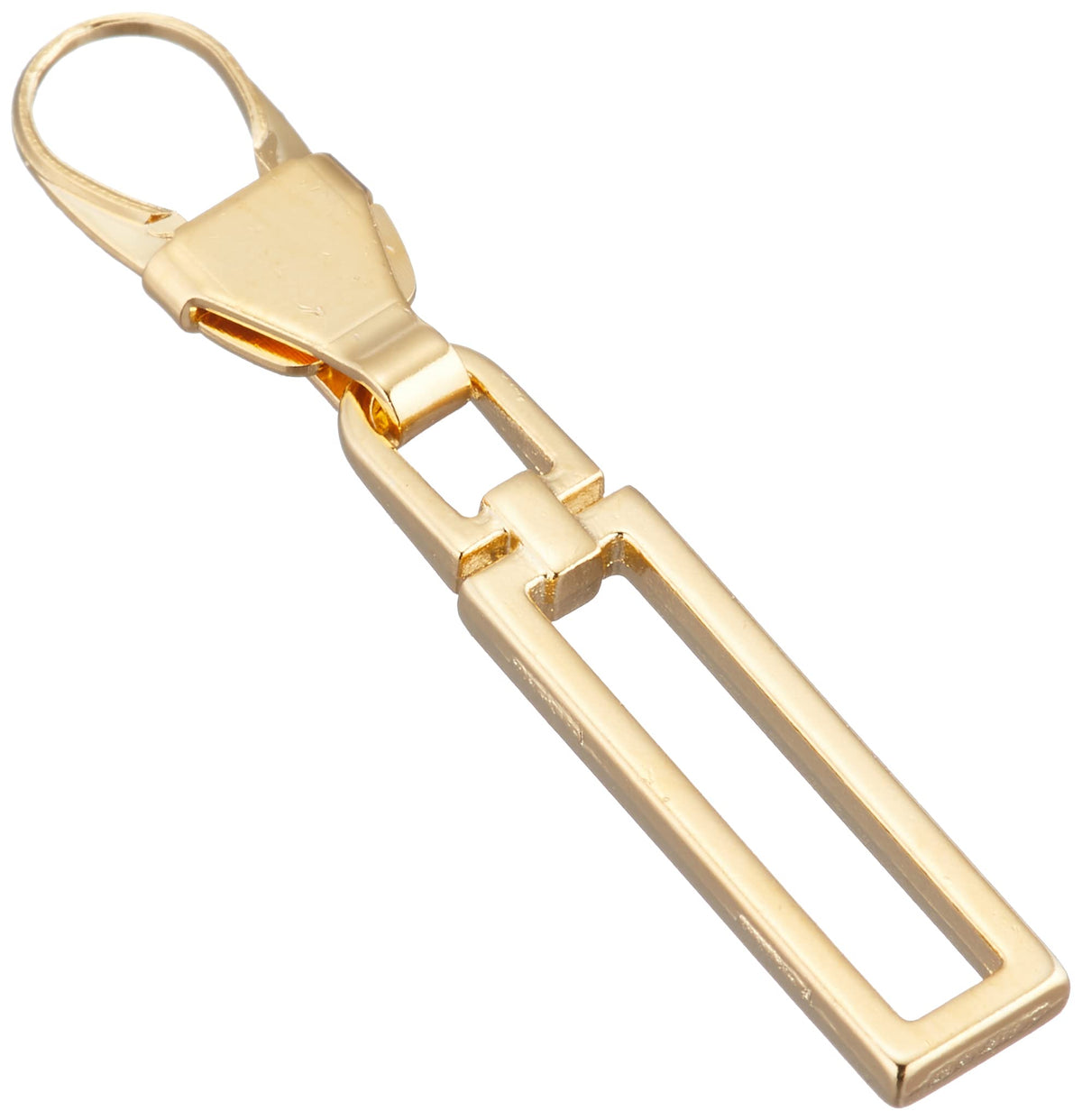 Misasa Zipper Charm Square G No.1243