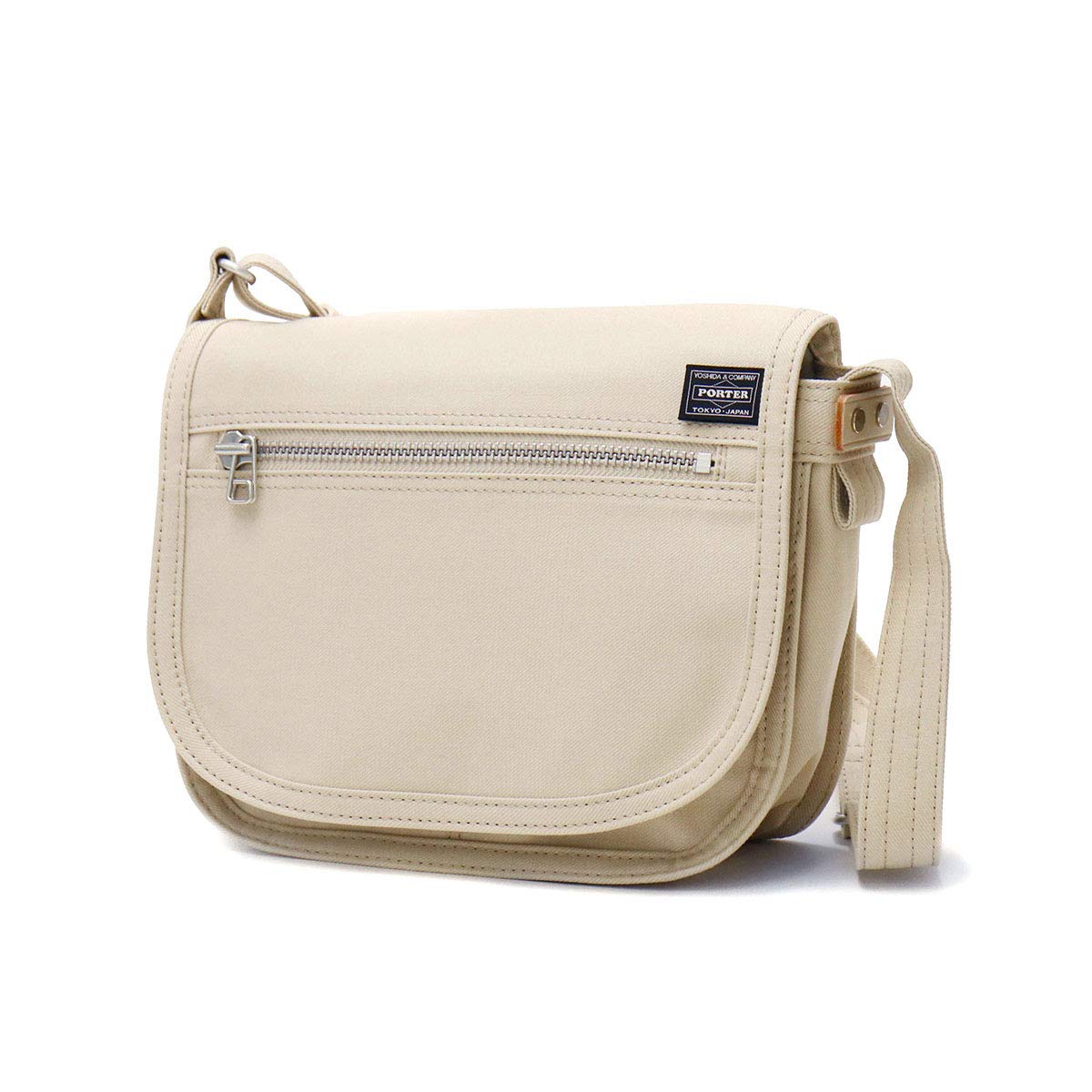 Porter Girl 667-09473 Naked NAKED Shoulder Bag (S) - beige -