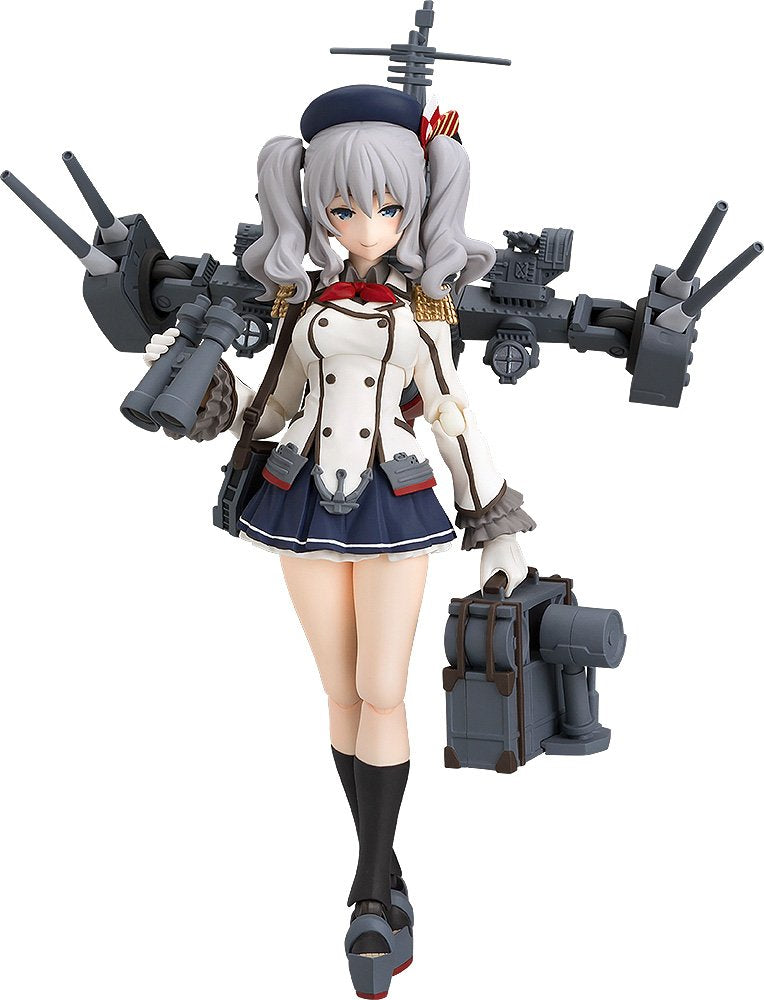 Max Factory Figma Kantai Collection Kancolle, Kashima, Non-scale, ABS & PVC, Pre-painted Action Figure, Resale