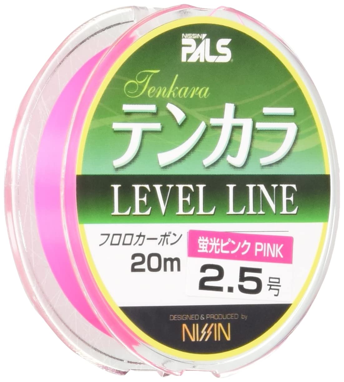 Uzaki Nissin Tenkara Line Onilyu Tenkara Line 65.6 ft (20 m), No. 2.5, Pink