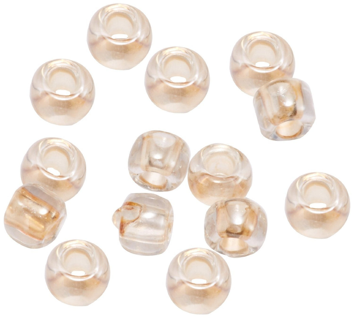 TOHO No.1816 Round Large Beads, Rose Pack Beads, Outer Diameter Approx. 0.1 inches (3 mm), Approx. 0.2 oz (7 g)