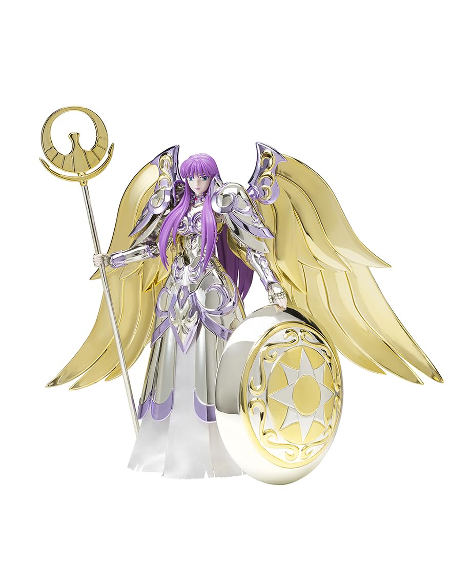 TAMASHII NATIONS - Saint Seiya - Goddess Athena & Saori KIDO, Bandai Spirits Saint Cloth Myth EX Action Figure