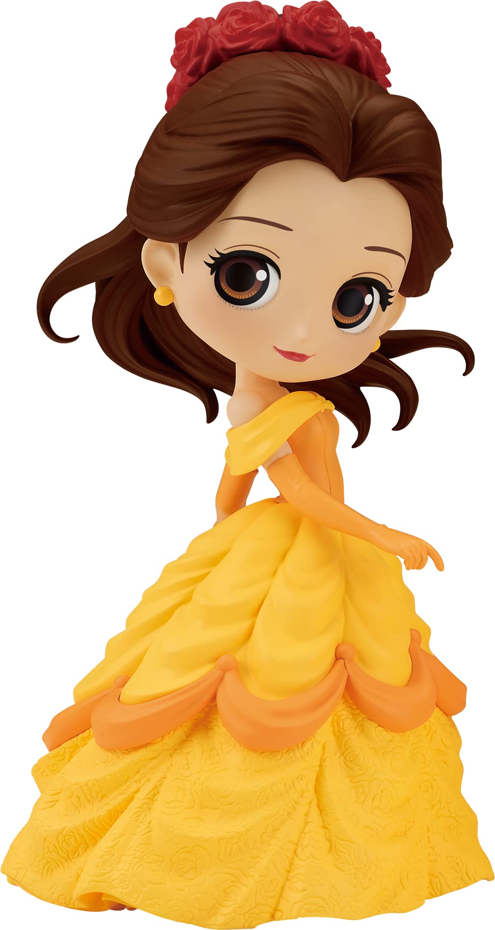 Banpresto - Disney Characters - Flower Style - Belle (ver. A), Bandai Spirits Q Posket Figure