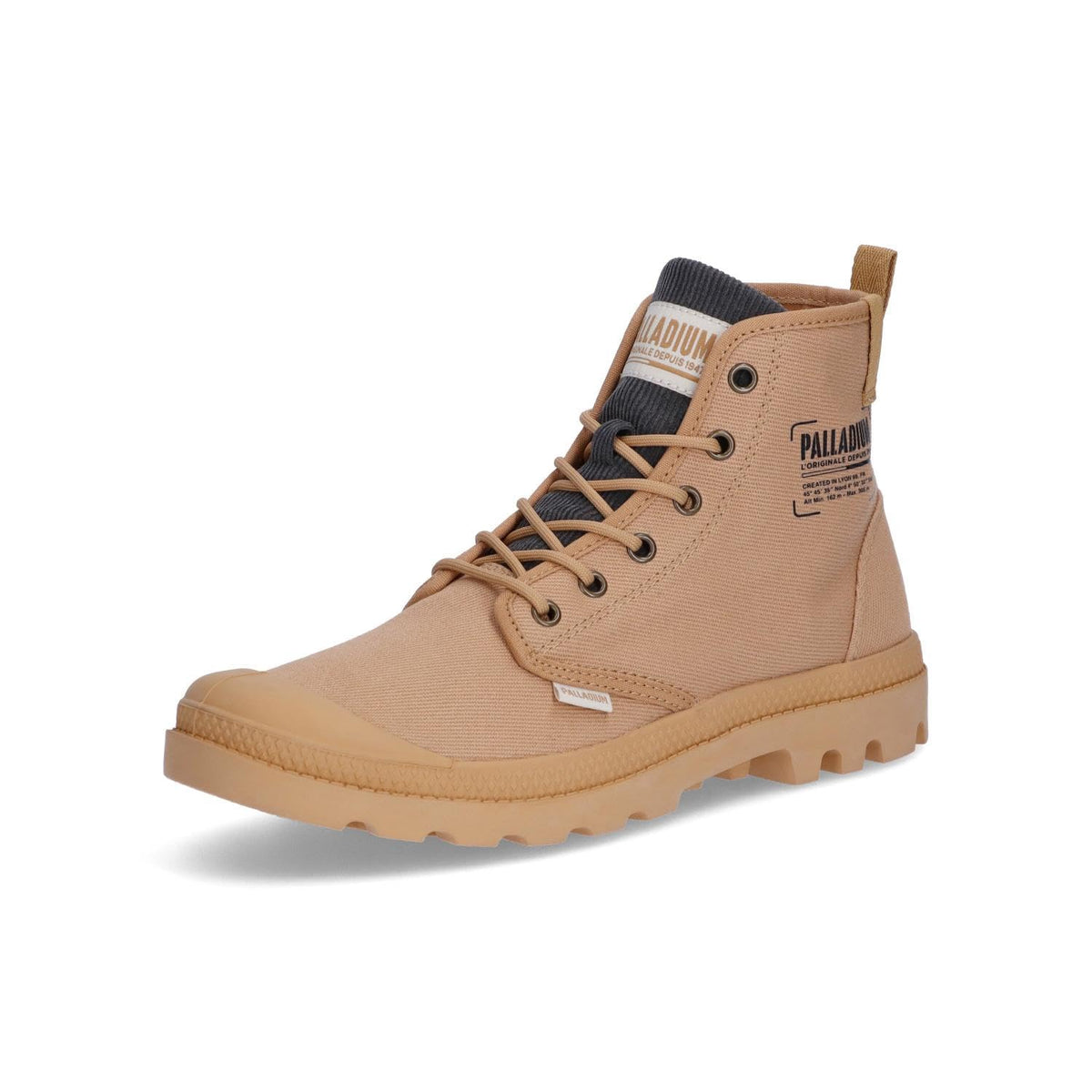 Palladium Unisex Pampa MichiganAnkle Boot, Beige, 6 US