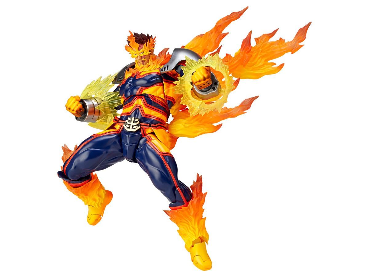 Kaiyodo Revoltech Amazing Yamaguchi My Hero Academia No.028 Endeavor Figure