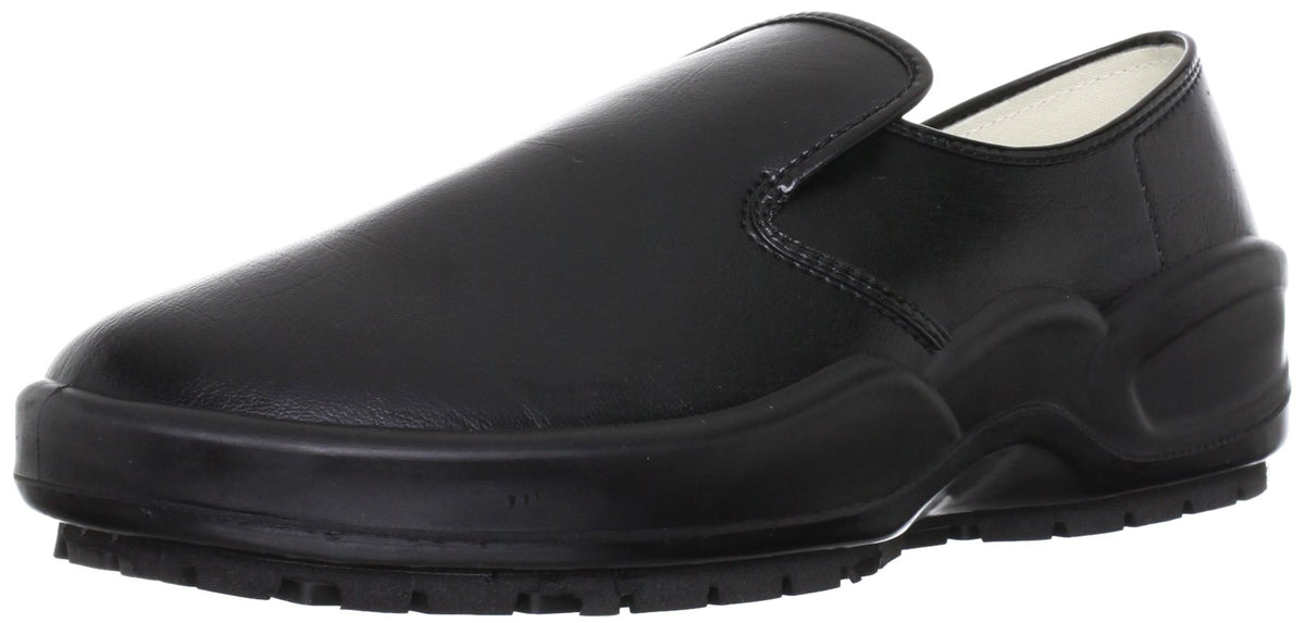 CHEFMATE α-7000 Unisex Chef's Slip Resistance Shoes for Kitchen Work (26.5, Black)