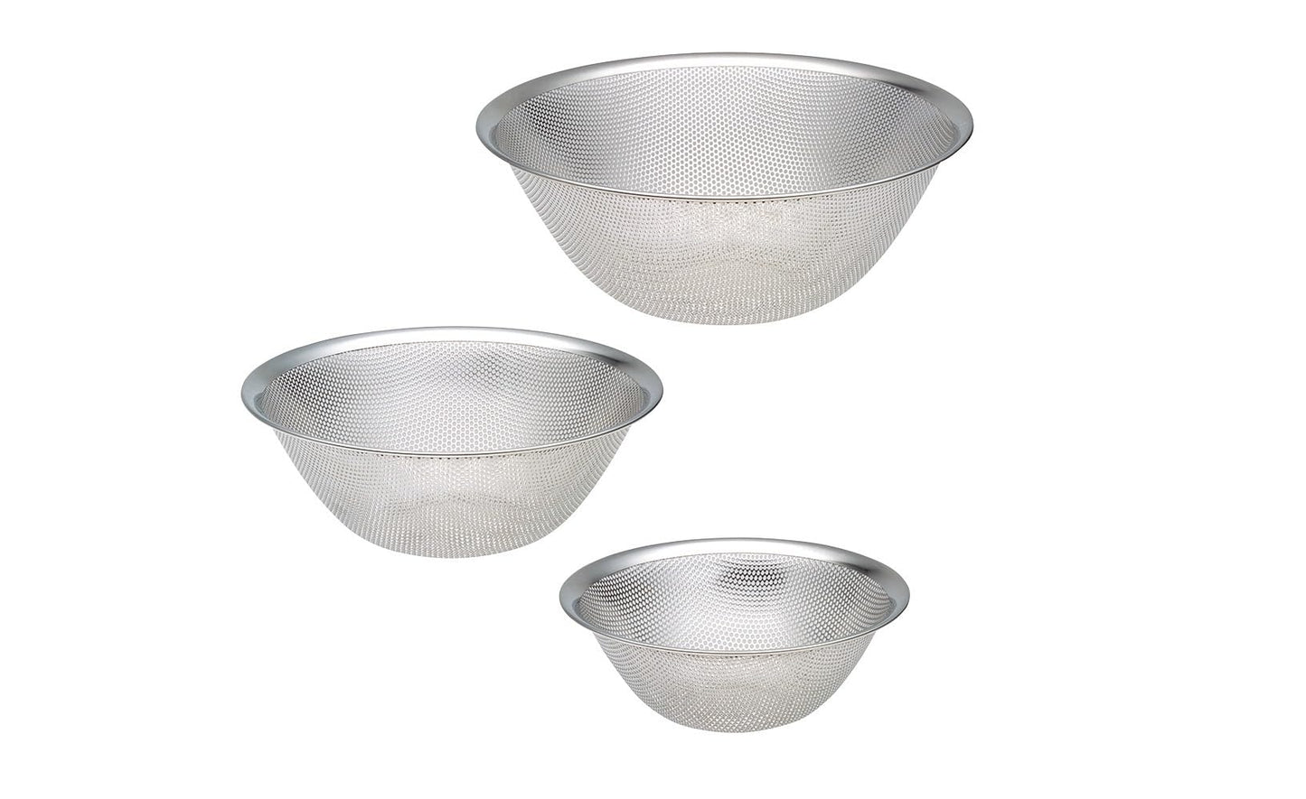 Sori Yanagi 19.23.27 3pcs strainer (Japan Import)