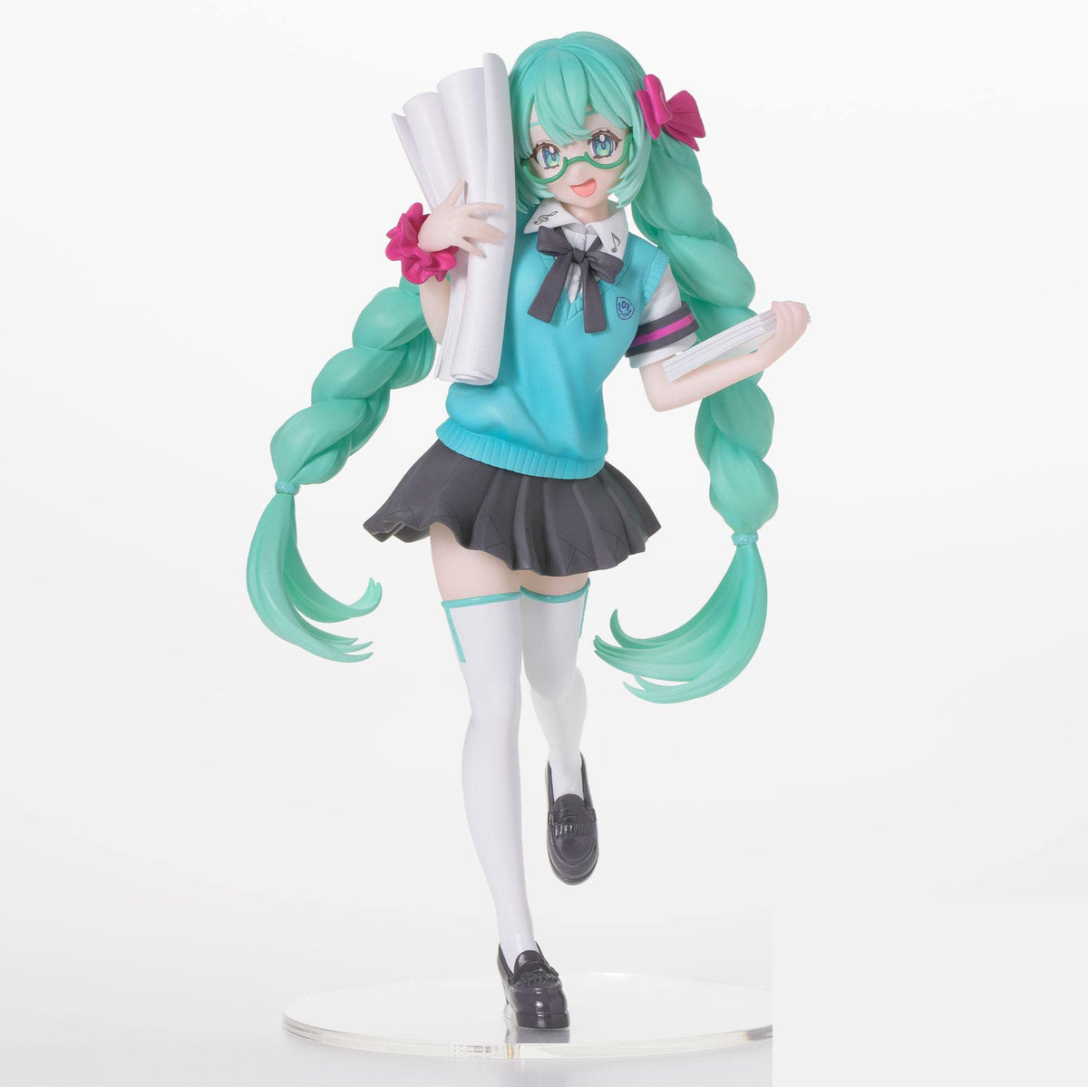 SEGA Goods Hatsune Miku - 16th Anniv Booota Version Luminasta Figure 18cm