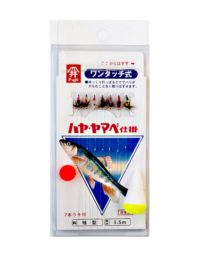 VANFOOK VH-005 Haya Yamabe Hair Hook, Set of 7 (with Triangular Float)