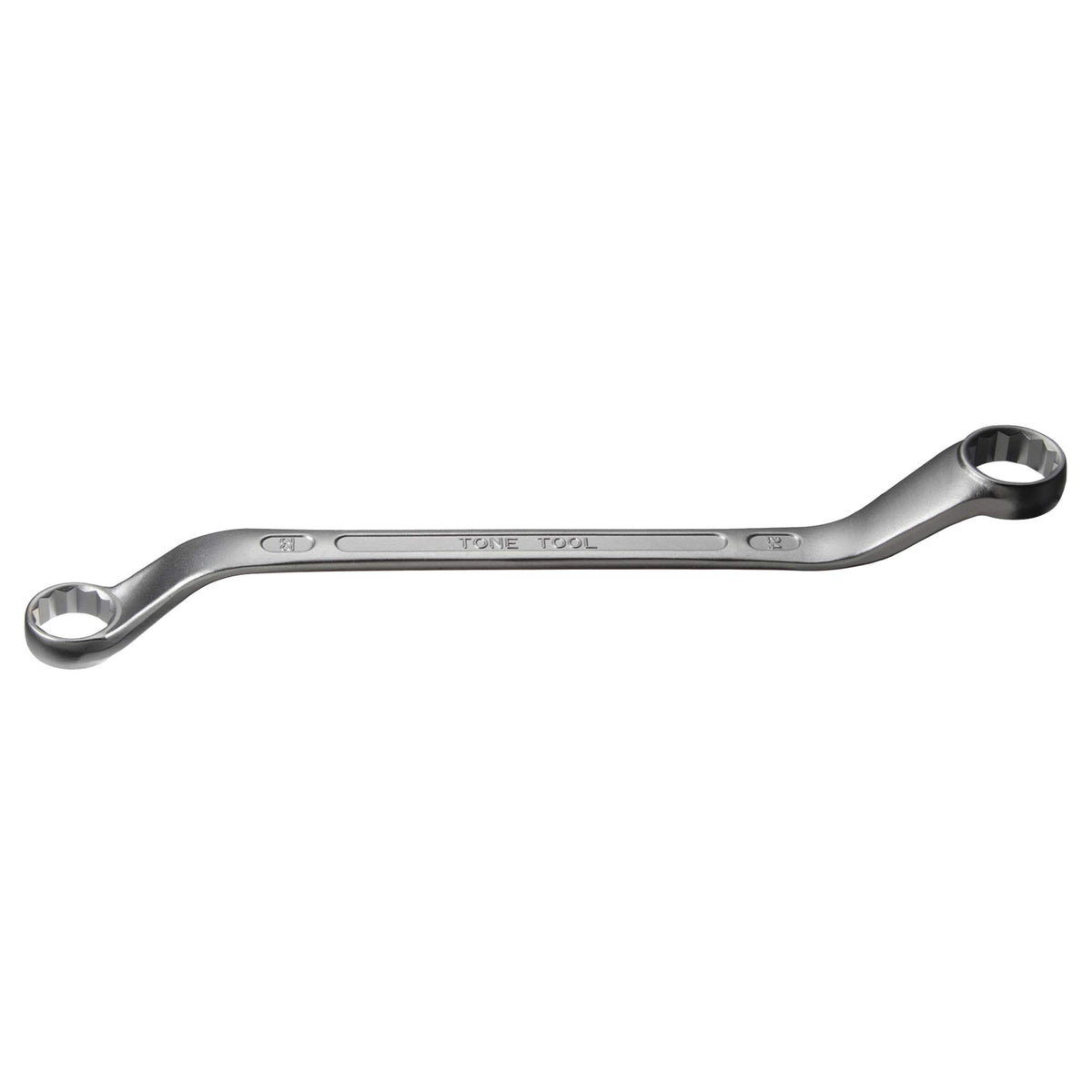 TONE Offset Wrench Long Type (45°) M45-2224 22x24mm