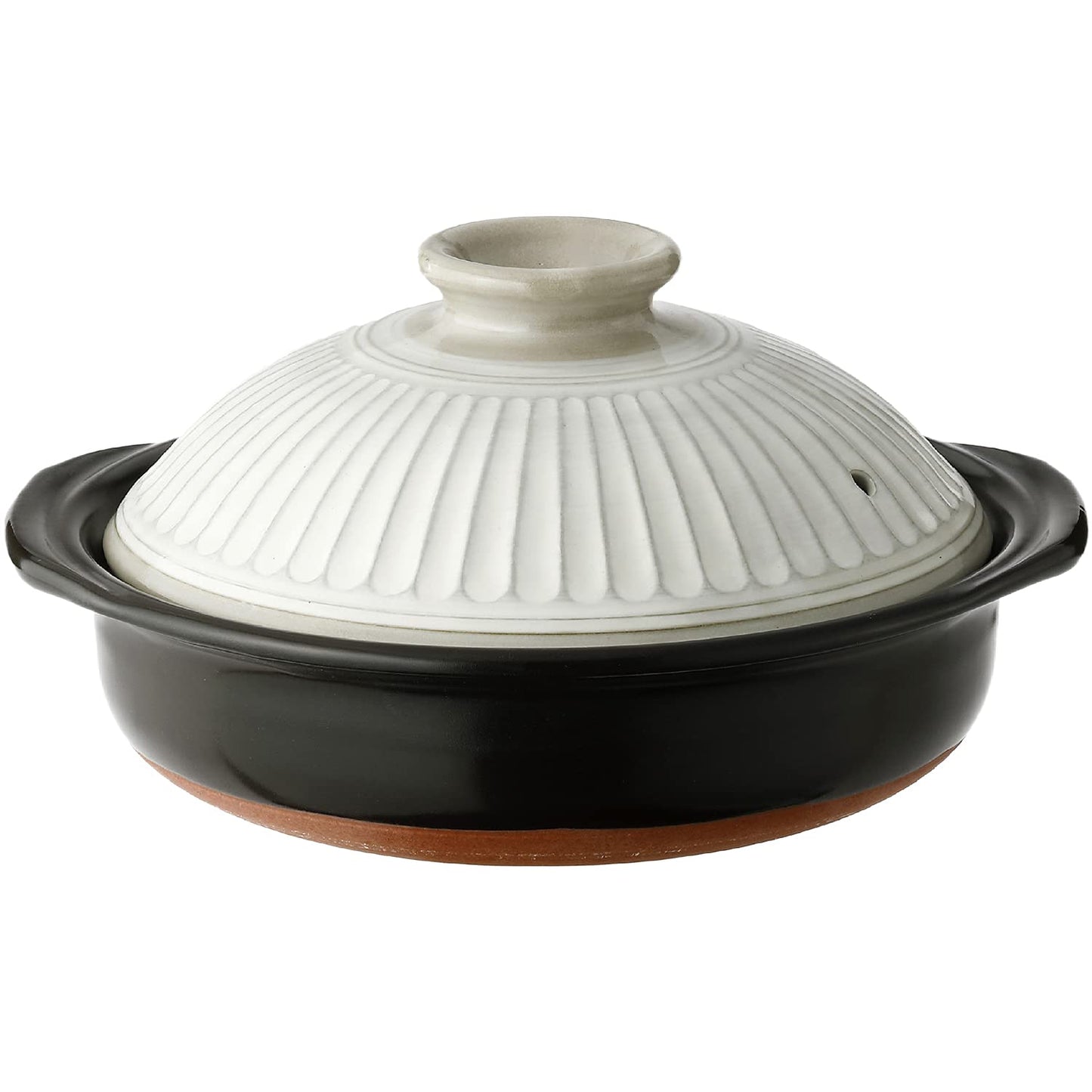 Ginpo Pottery 91061 Pot, Chrysanthemum, Kouhiki, No. 6, For 1 Person, Approx. 28.9 fl oz (850 ml), Compatible with Direct Fire, Banko Ware, Made in Japan