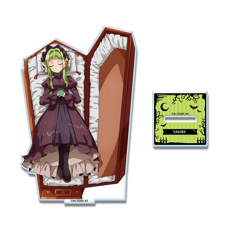 ADAN-H001-m08 After School Hanako-kun Acrylic Stand, Cherry Blossom (Guests)