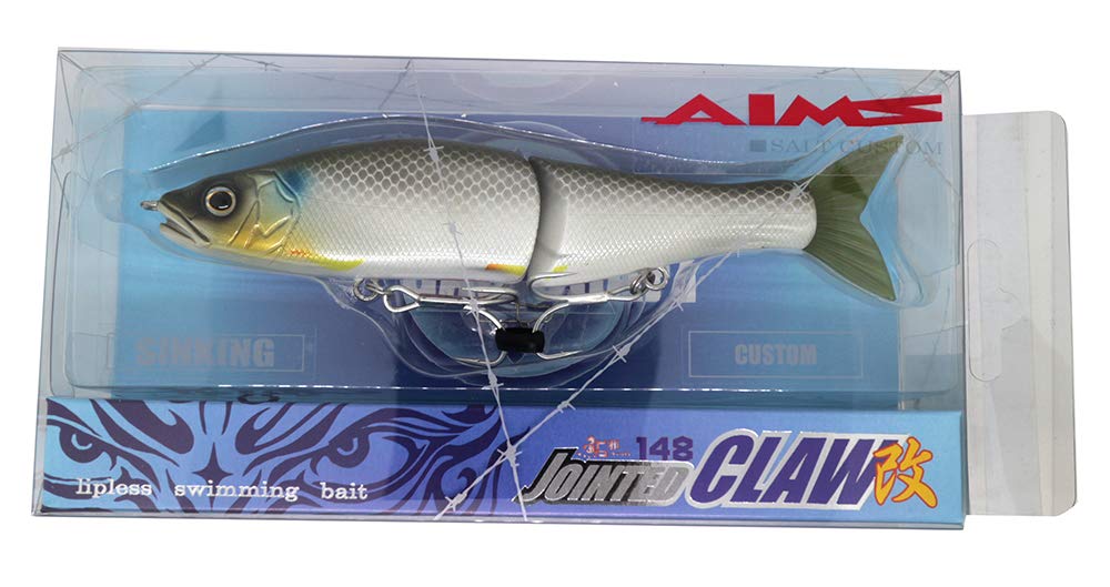 GAN Craft Jointed Claw Kai 148 Ames 15SS #AS07 Pearl Mullet