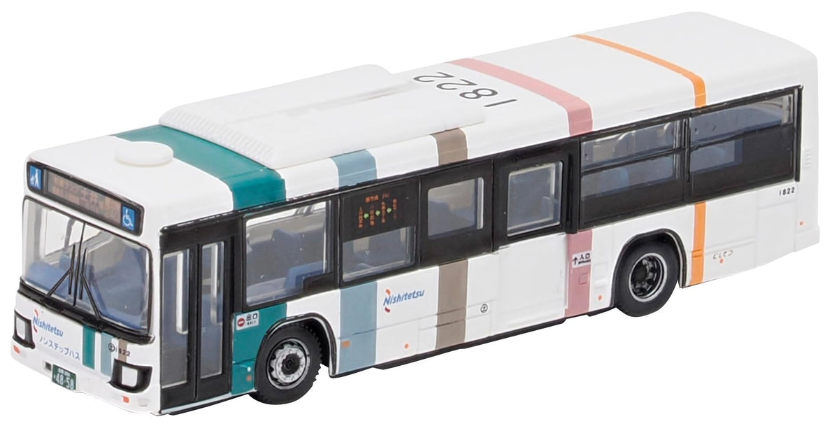 Tomytec 334705 The Bus Collection Bus Colle Plus BP8 Nishi-Nippon Railway Diorama Supplies