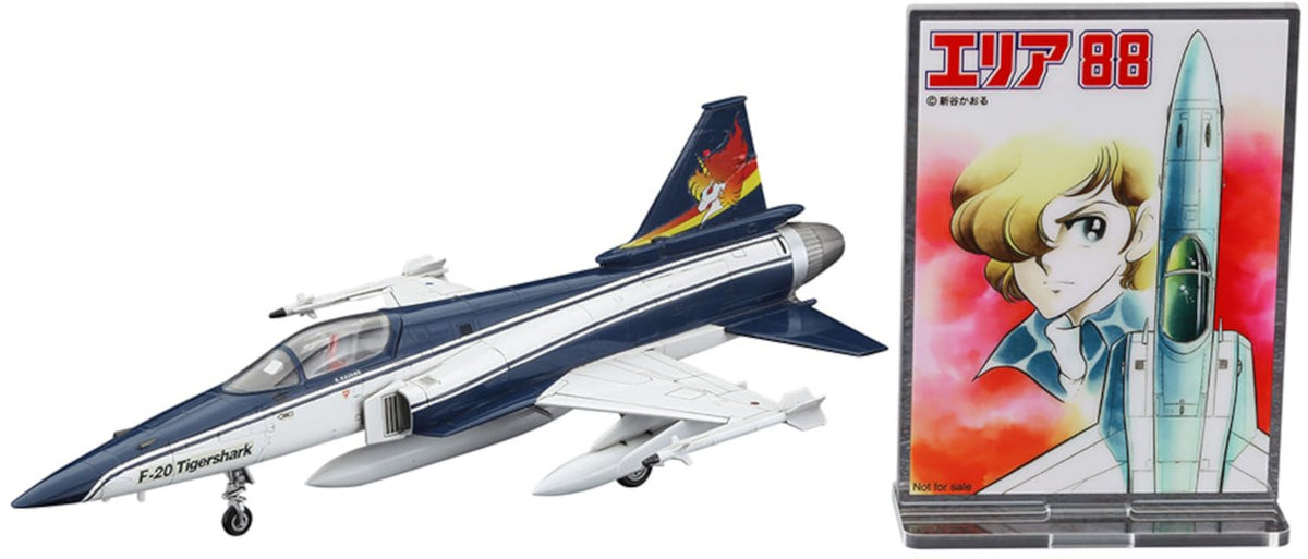 Hasegawa 664818-1/72 AREA-88, F-20 TIGERSHARK SHIN Kazama - Scale 1:72