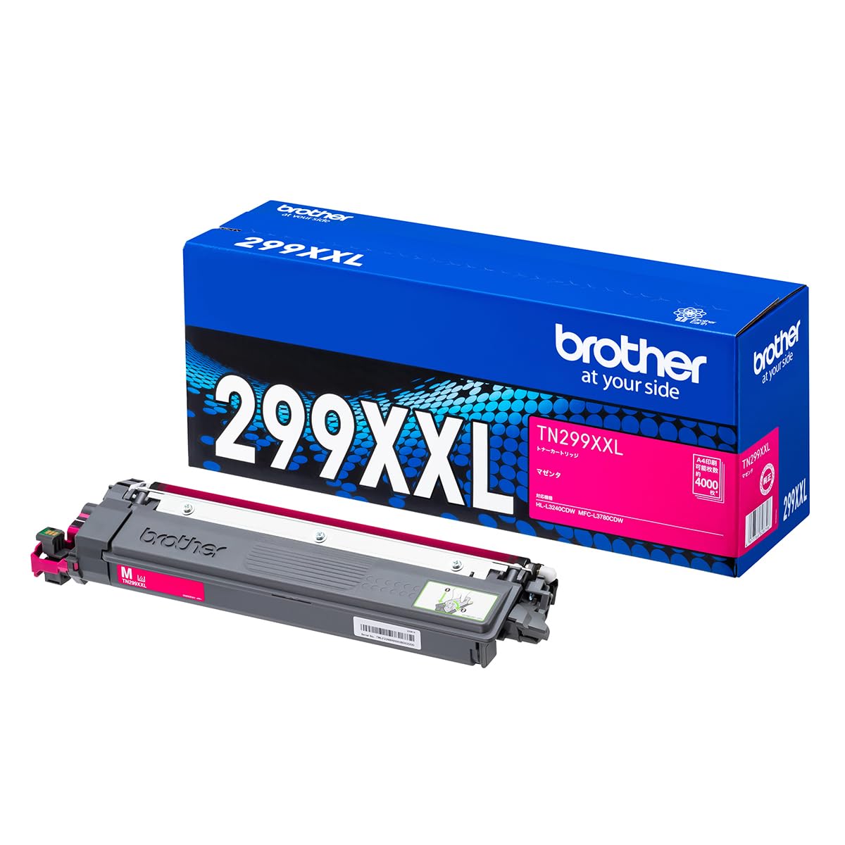 Genuine Brother TN299XXLM Toner Cartridge, Compatible Model Numbers: HL-L3240CDW, MFC-L3780CDW, etc