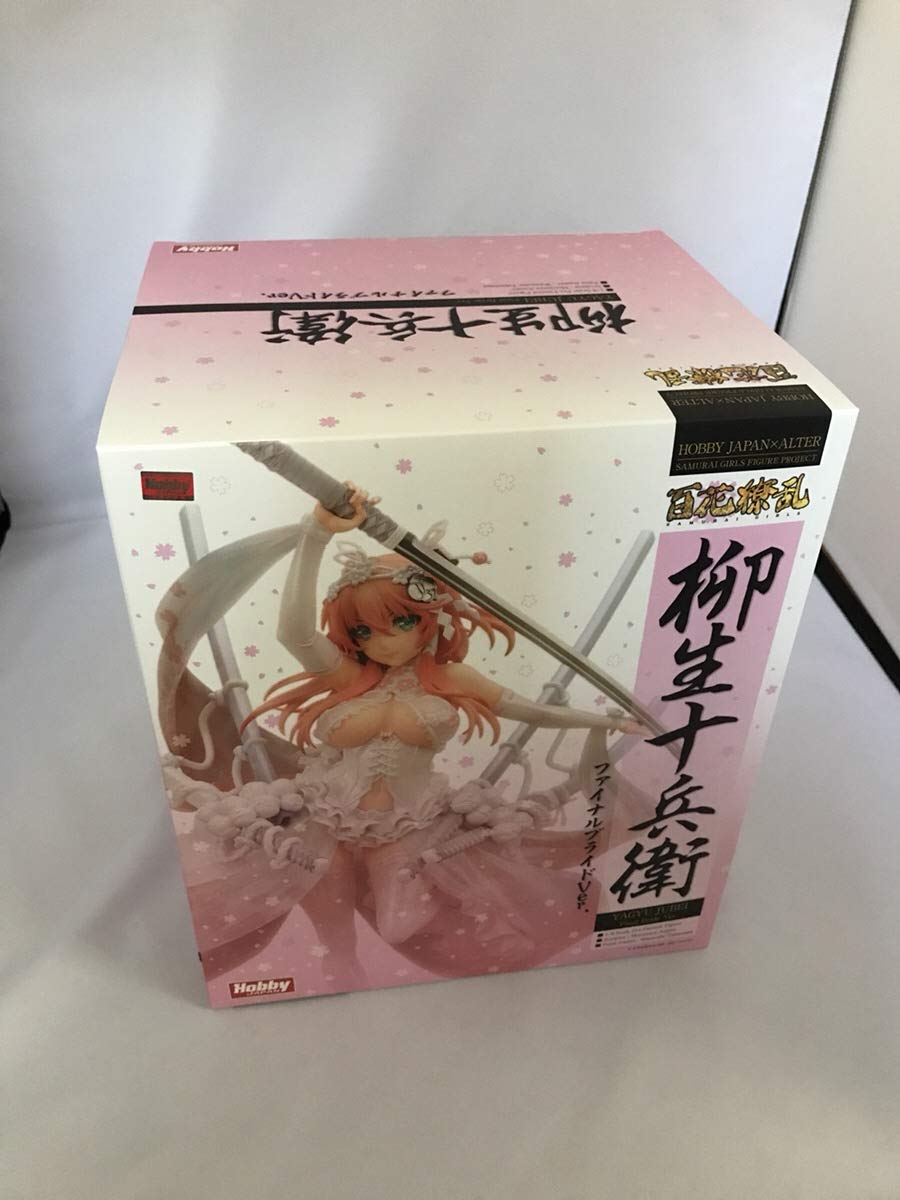 Alter Hyakka Ryoran Jubei Yagyuu Final Bride Version 1:8 Scale PVC Figure