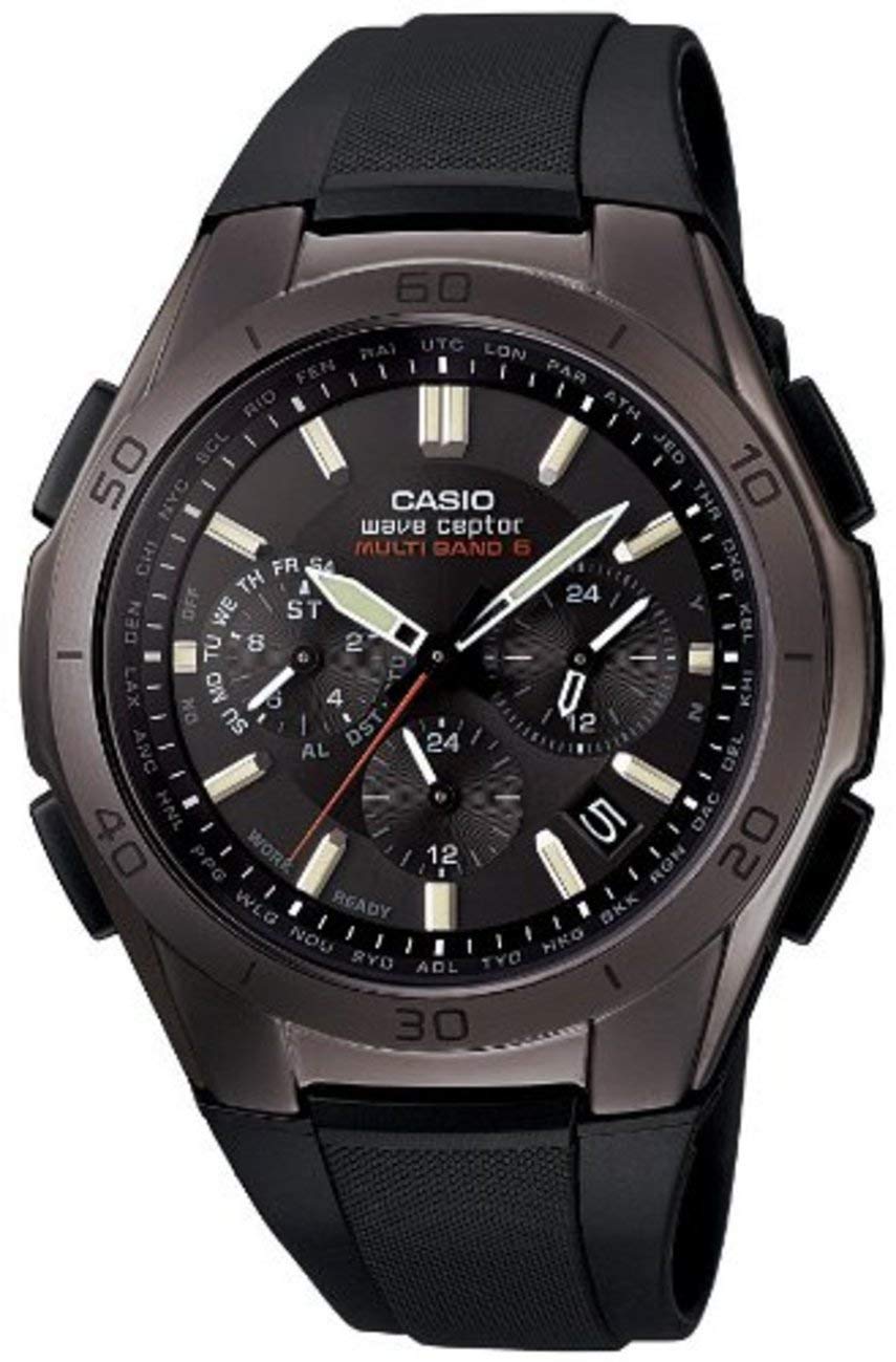 Casio Wave Ceptor Solar - Multiband 6 Men's Watch WVQ-M410B-1AJF (Japan Import)