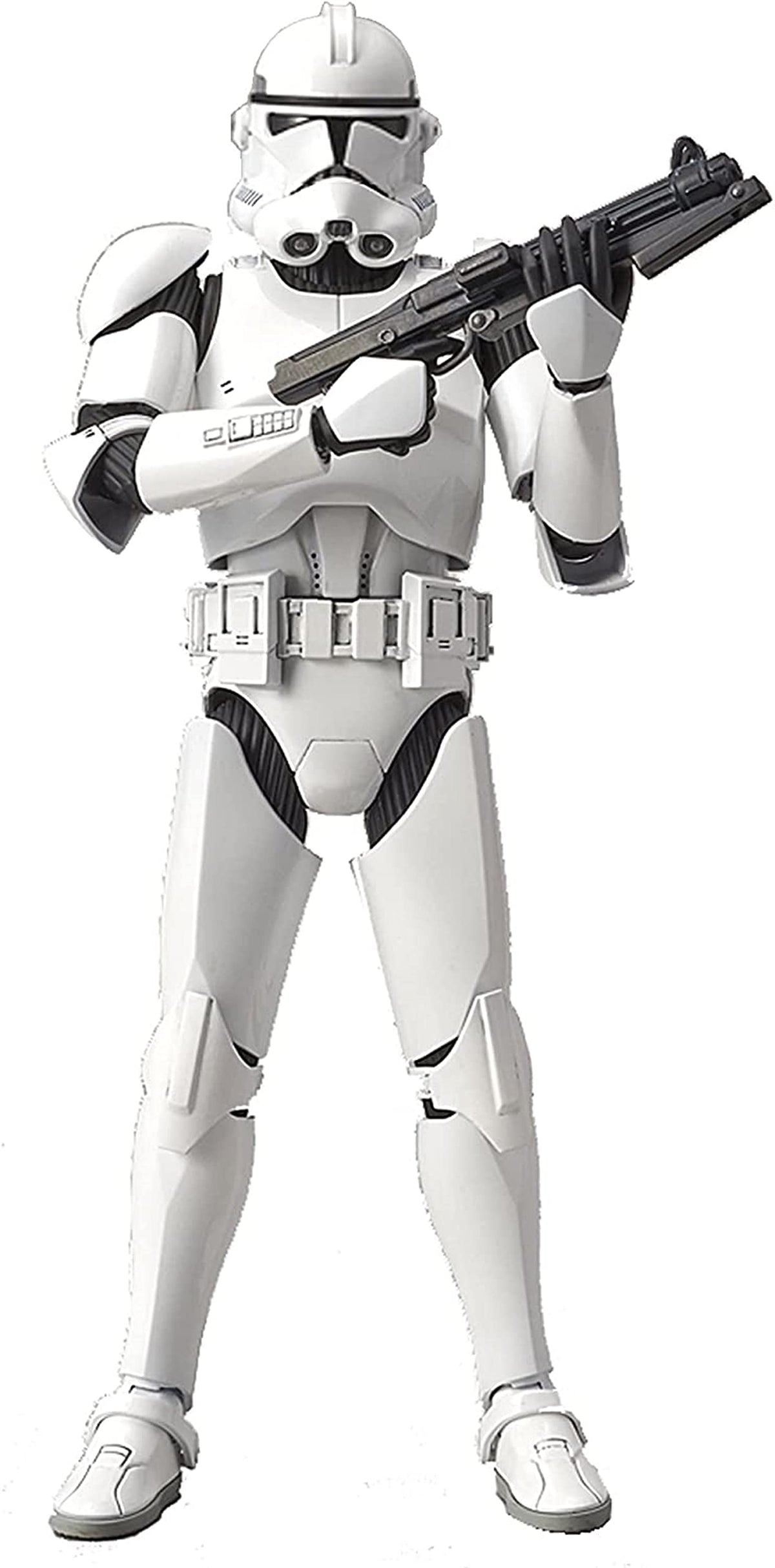 Star Wars Clone Trooper 1/12 Scale Color Coded Plastic Model