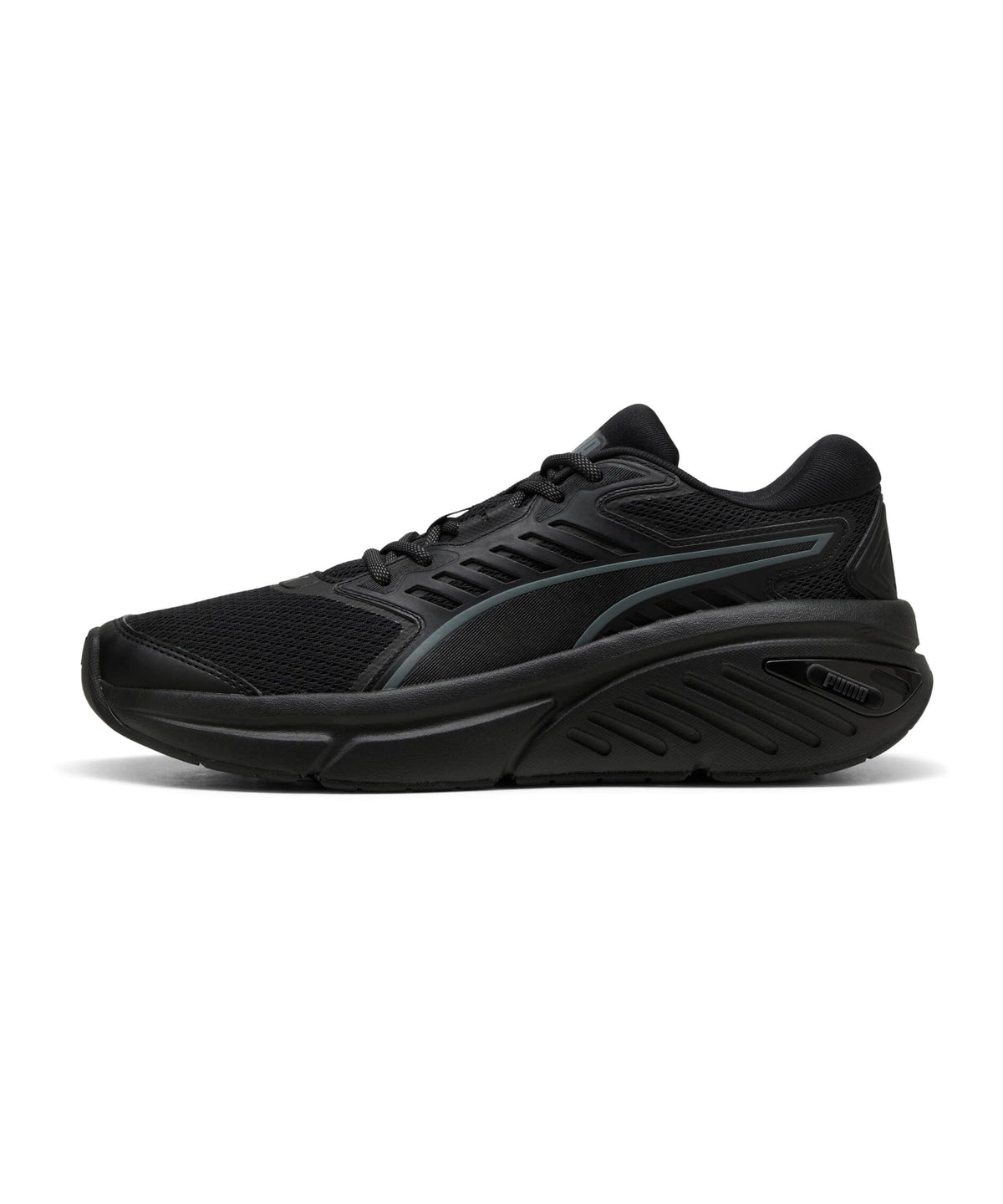 PUMA(プーマ) Men's Running Shoe, 25 Spring Summer Colors Puma Black/Cool Dark Gray (01), 26.0 cm