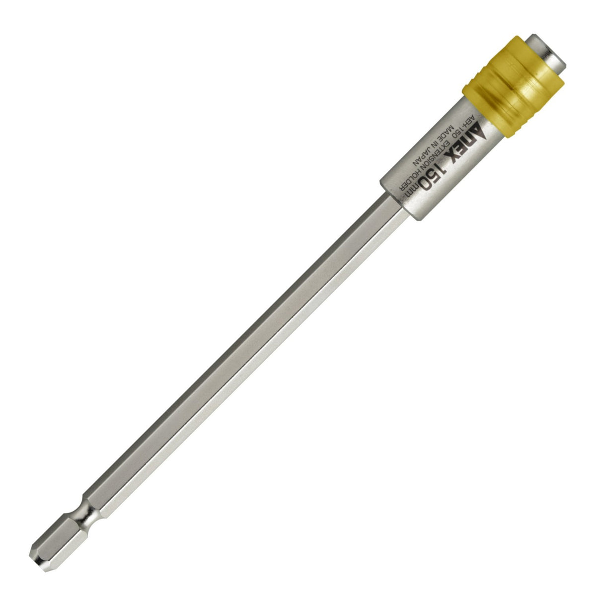 ANEX AEH-150 Bit Holder Extension for Electric, 5.9 inches (150 mm)